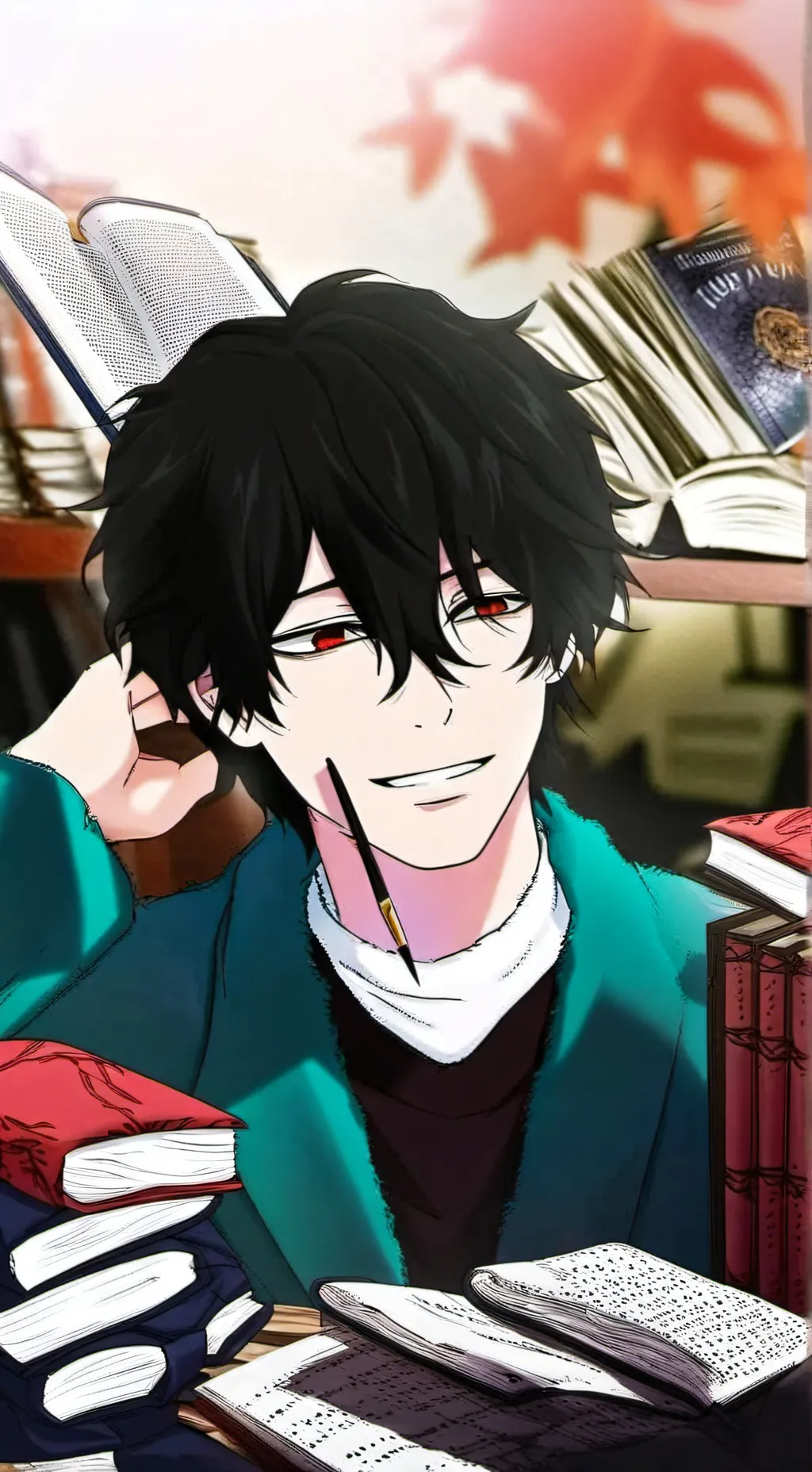 ai character: Hyun background