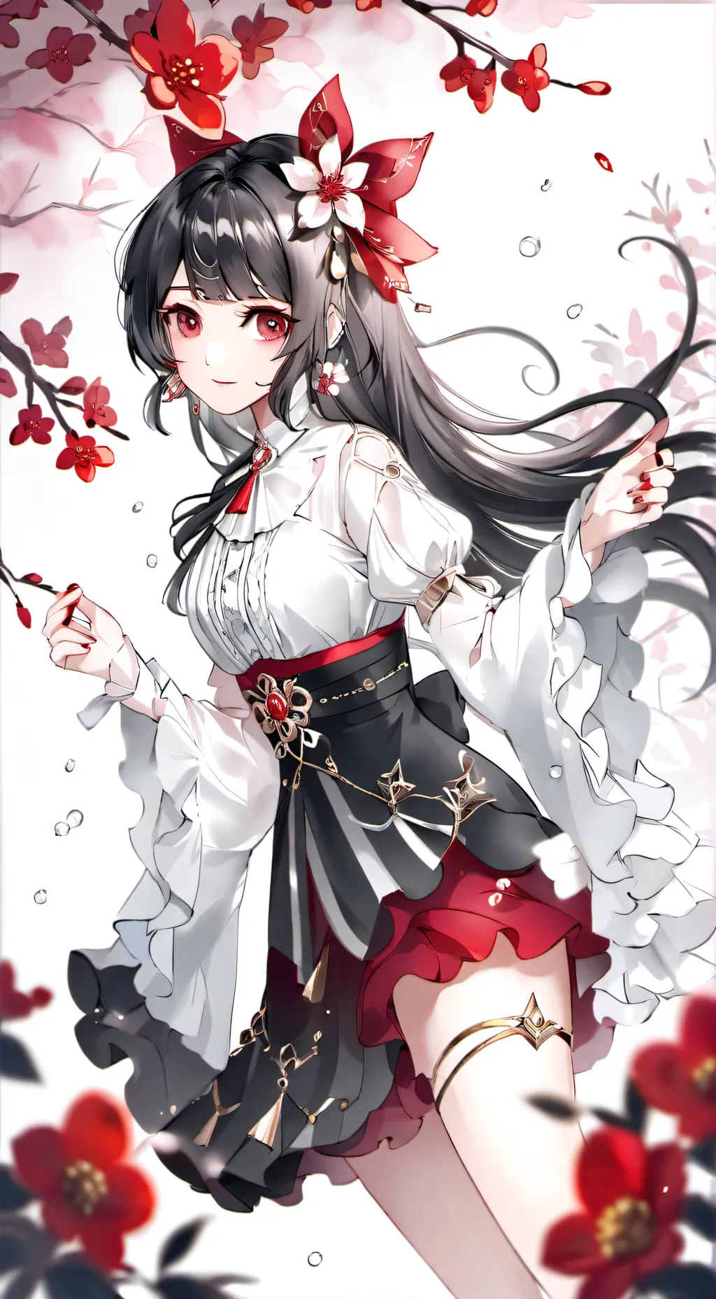 ai character: alice background