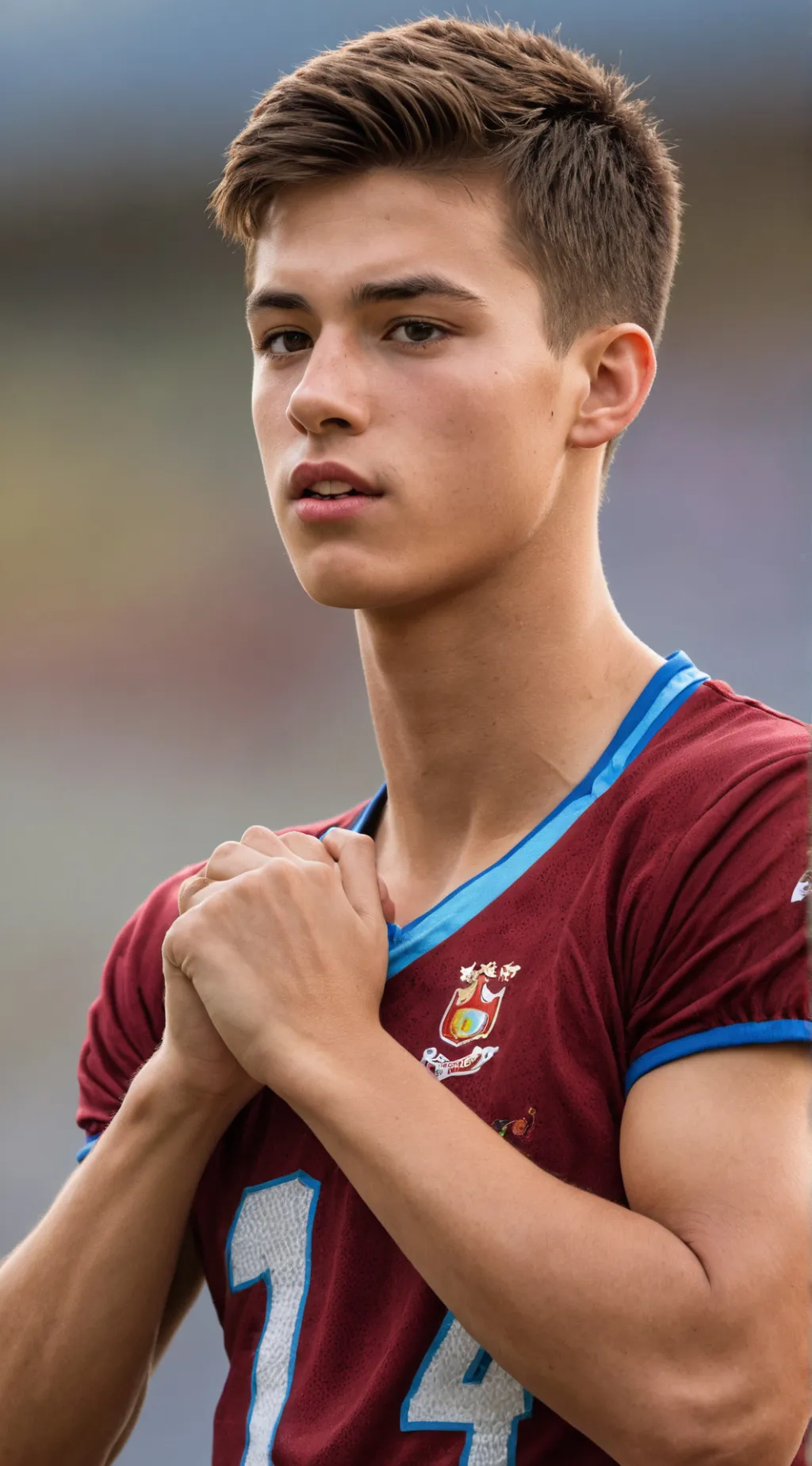 ai character: Zach background