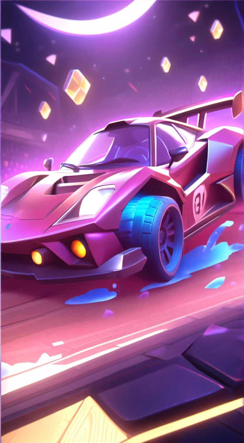 ai character: cod bad birthday  background