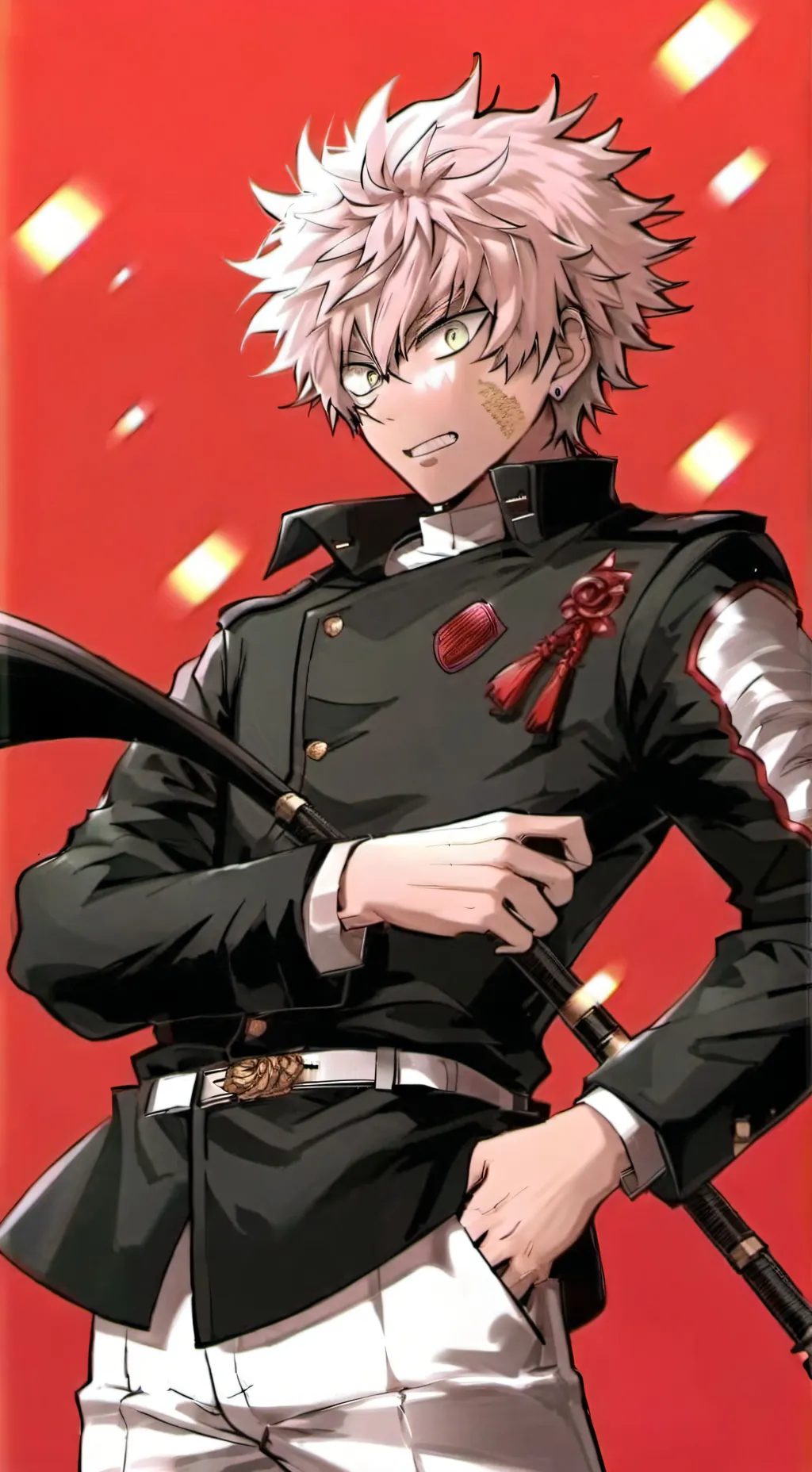 ai character: mha background