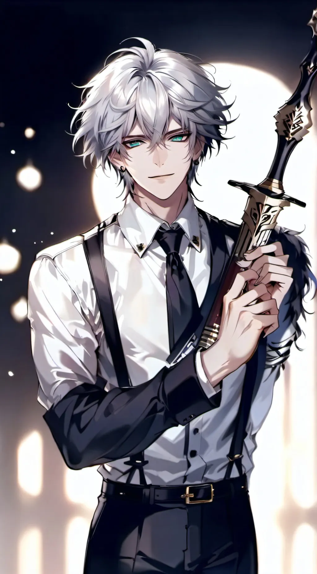 ai character: tu cierre😞🤙 background