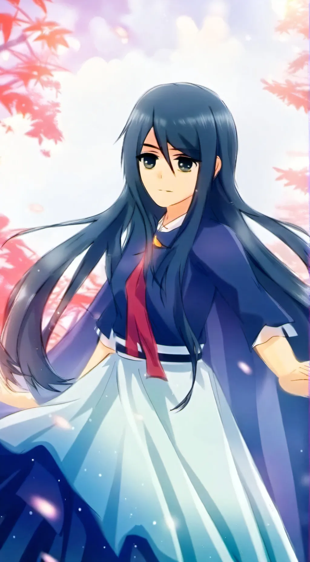 ai character: Настя background