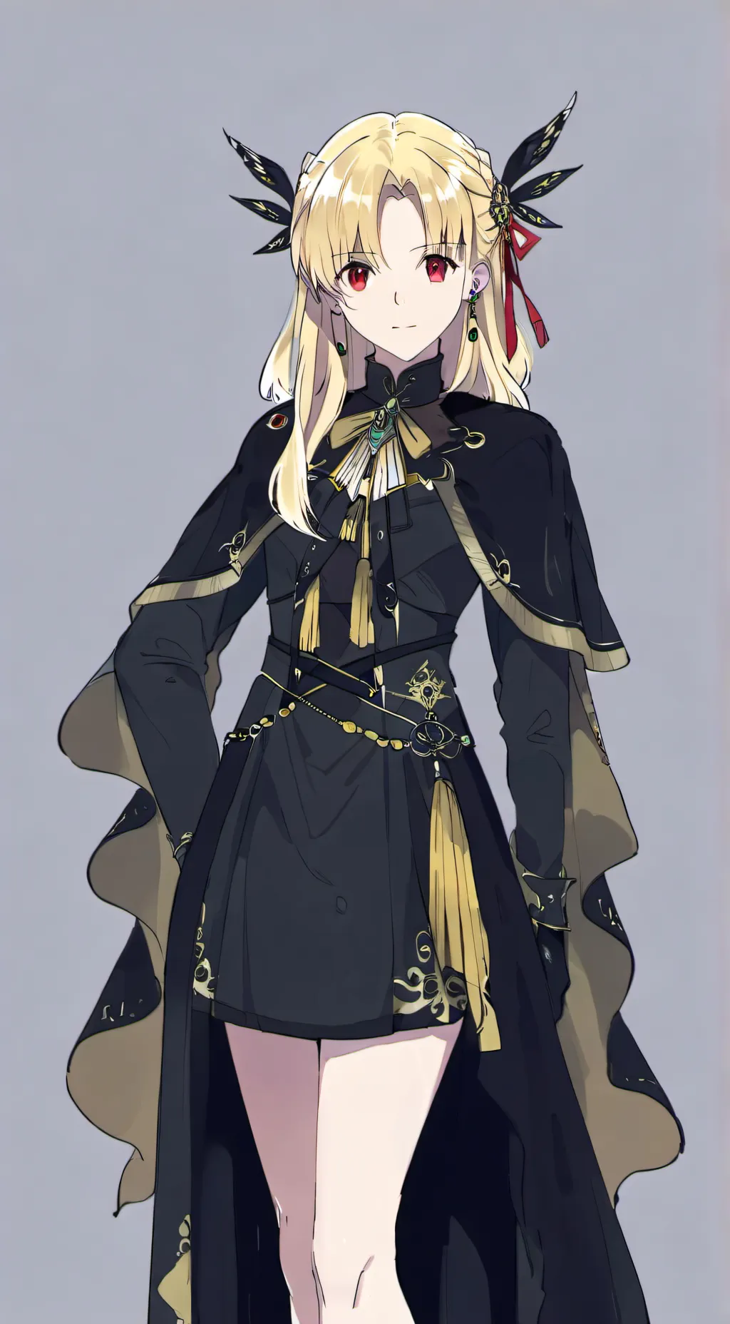 ai character: Master&Ereshkigal background