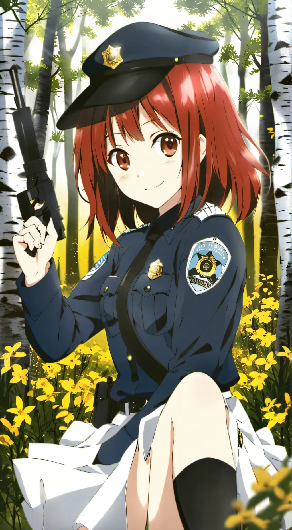 ai character: Ariana background