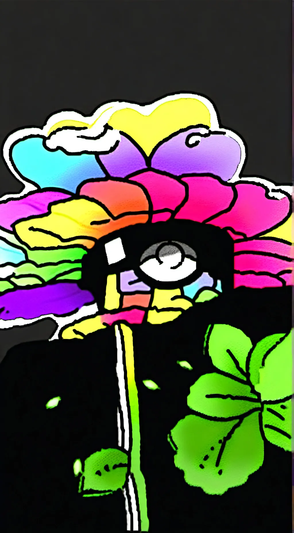 ai character: Seedly x Moon Man background