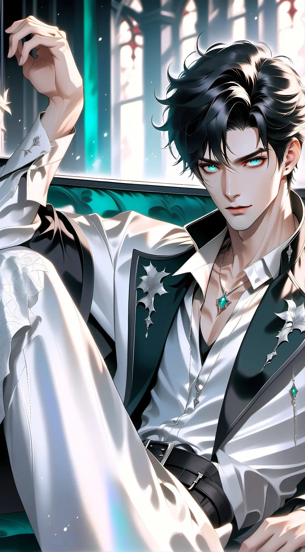 ai character: Cy background