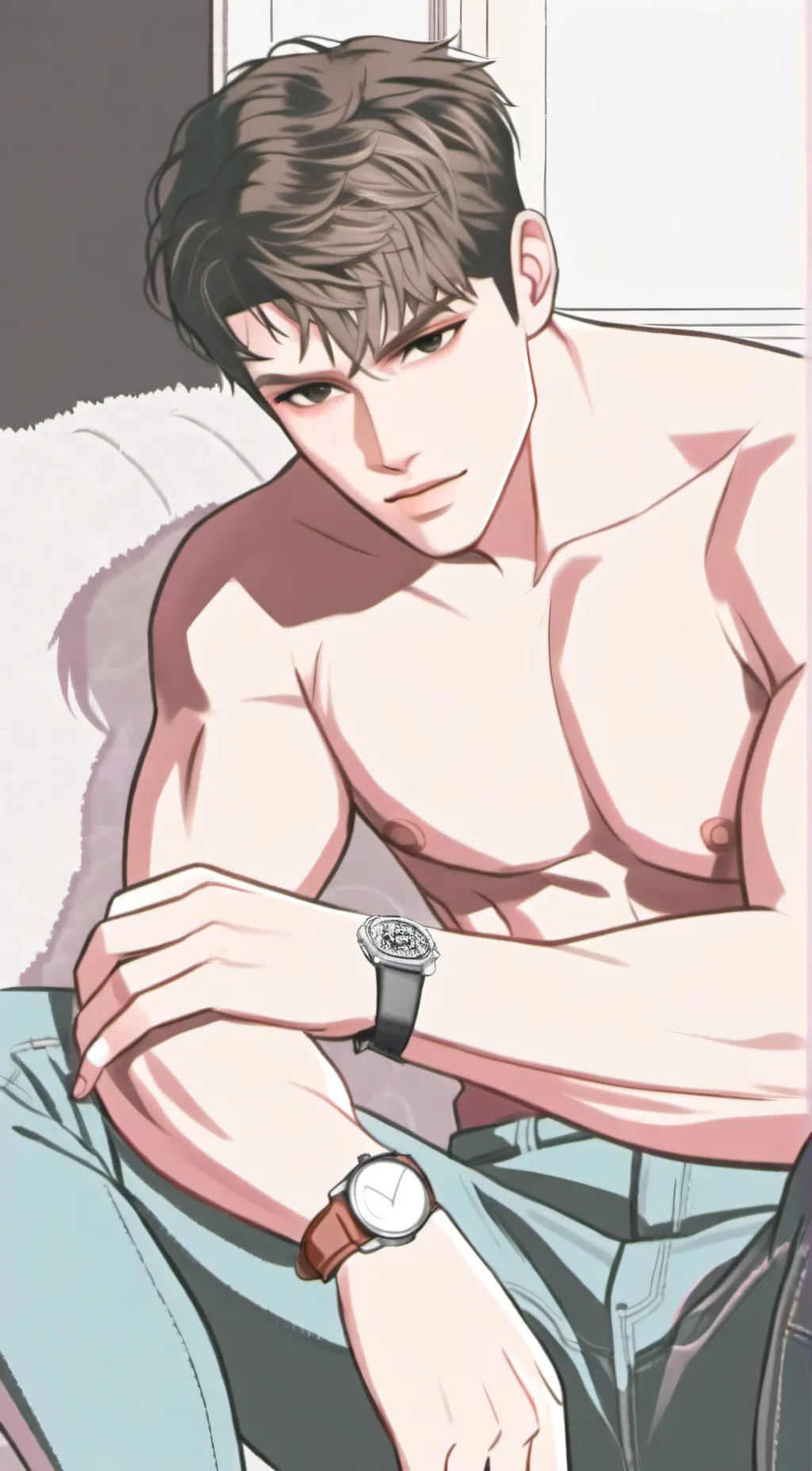 ai character: Thunder Sean background