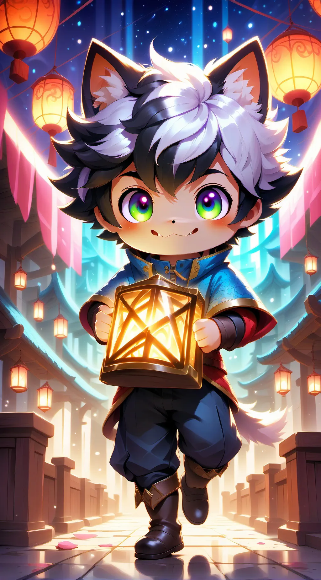 ai character: Sam  background