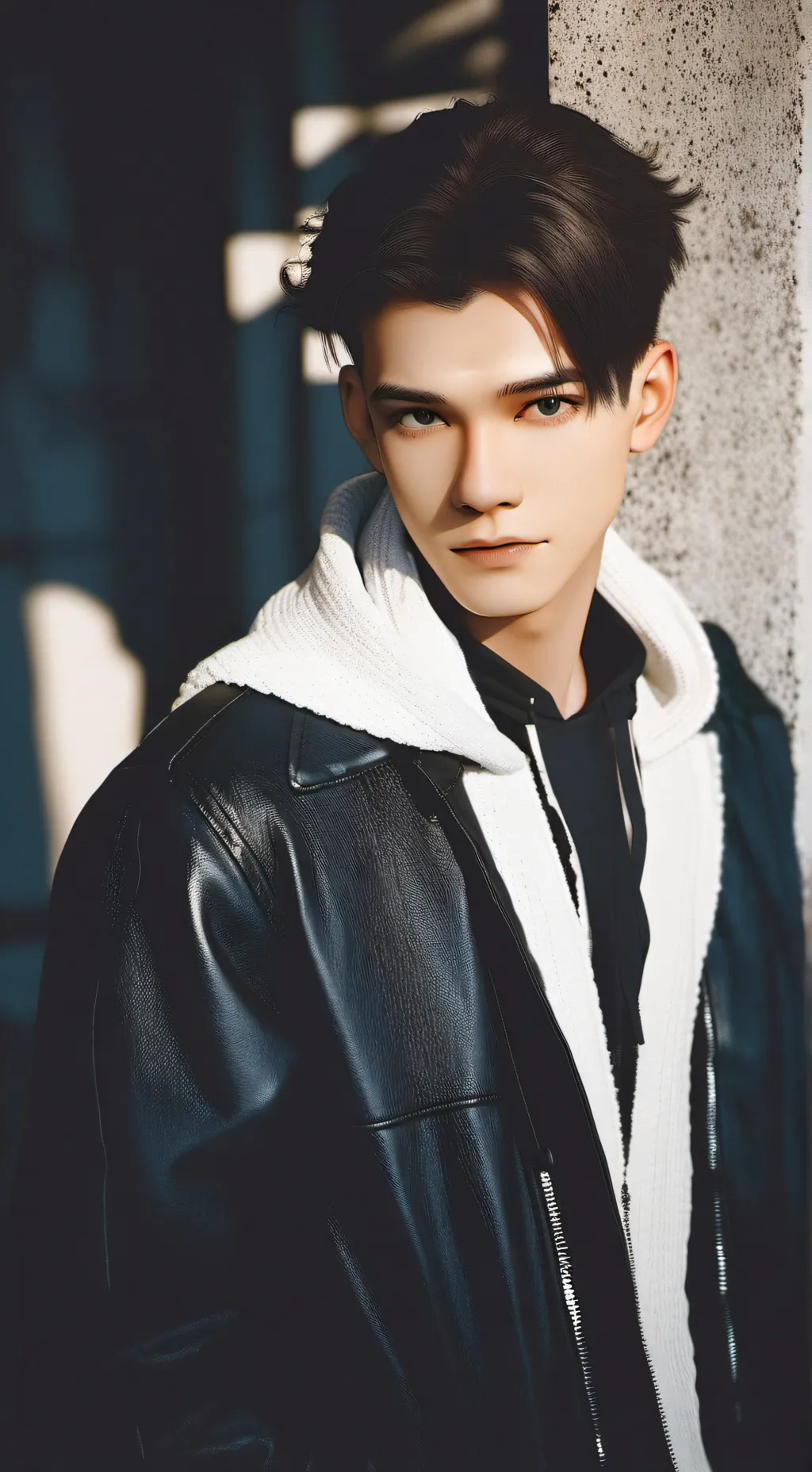 ai character: alexander background