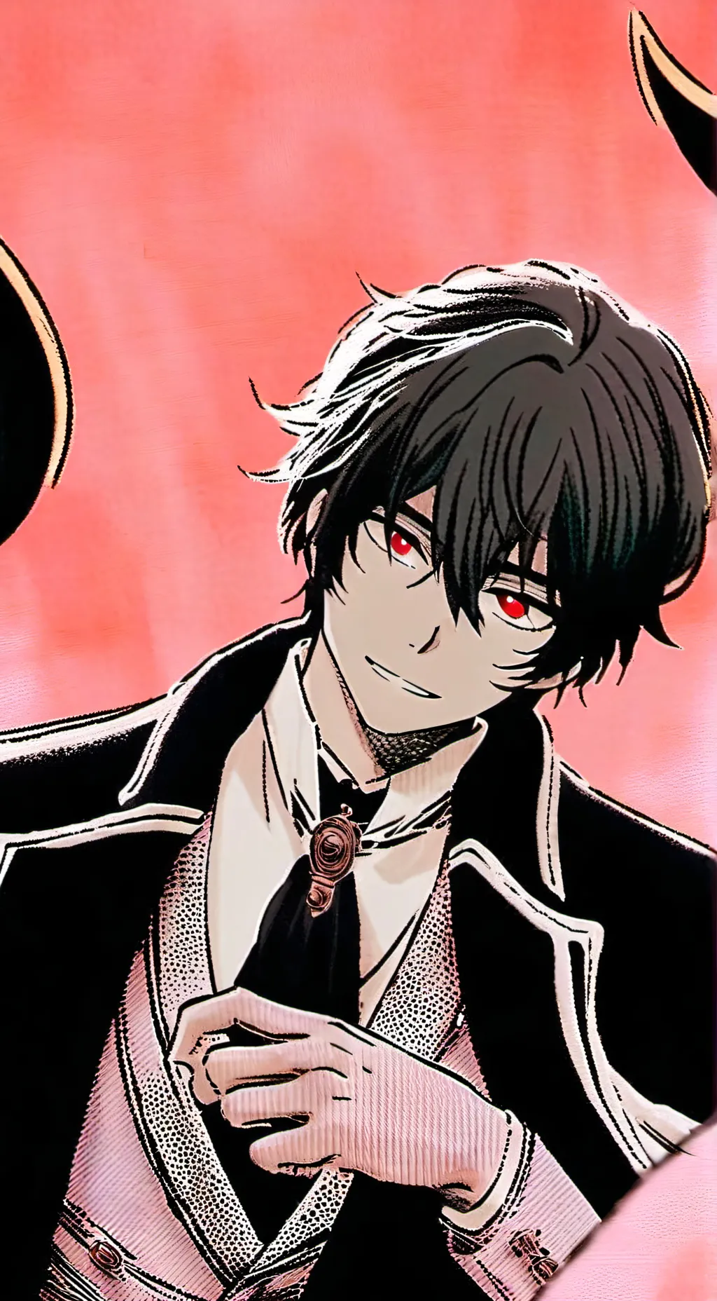 ai character: Vex  background