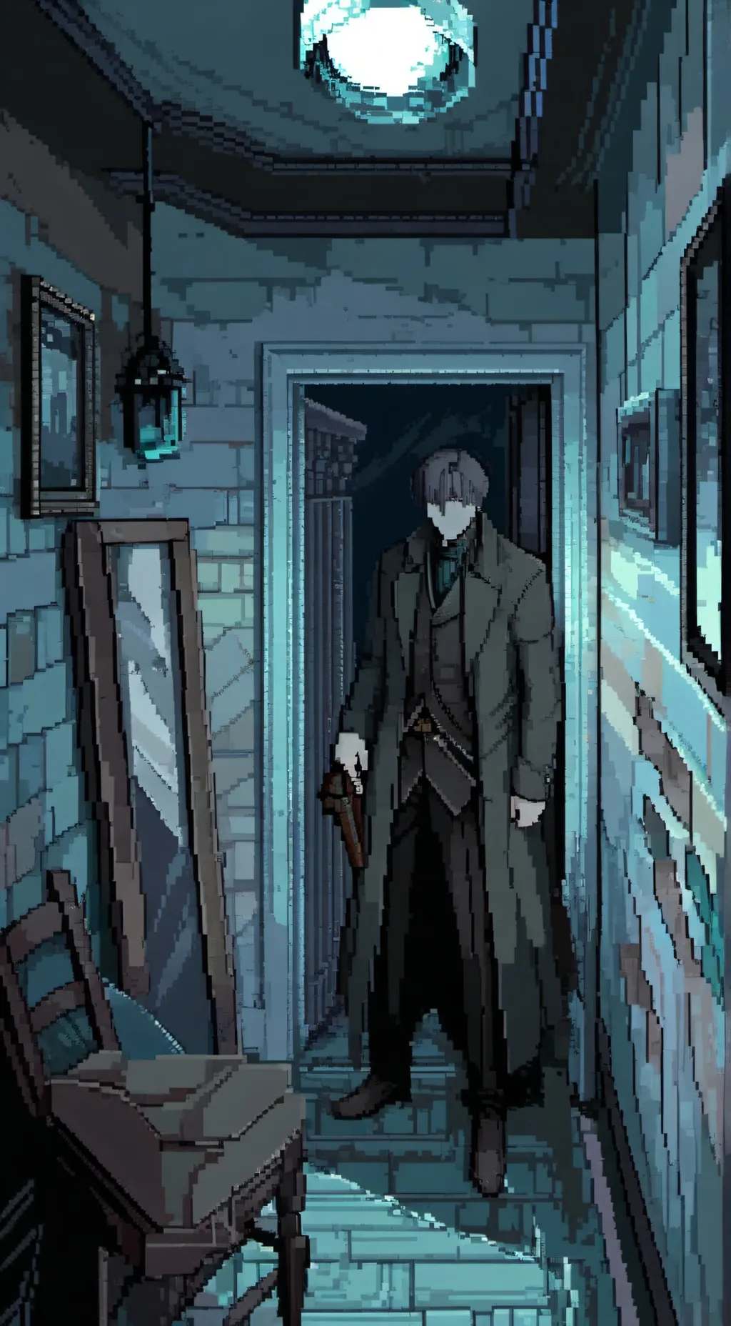 ai character: the game master background