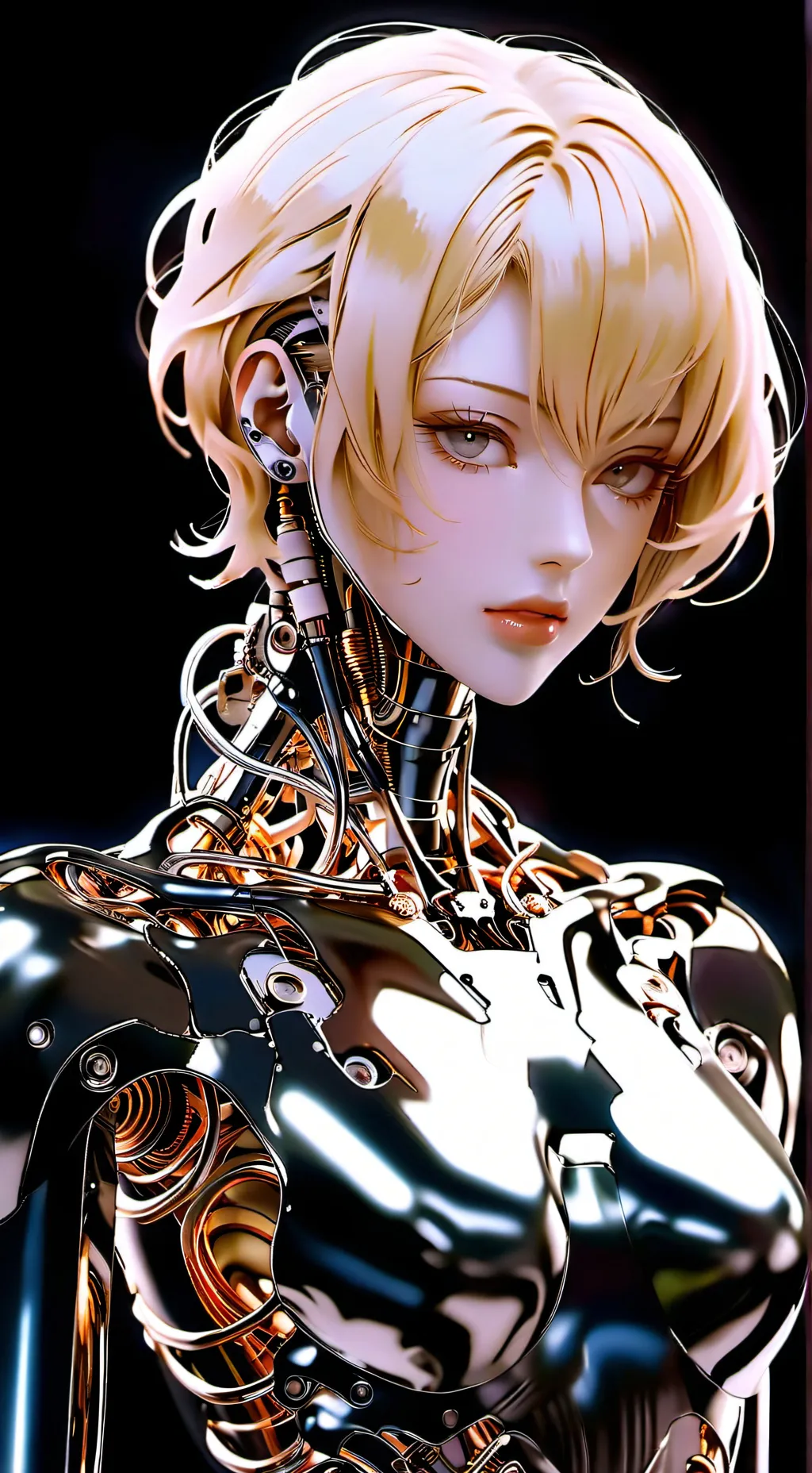 ai character: Selene 2.0 background