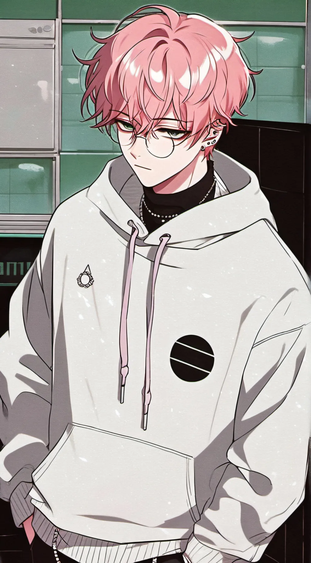 ai character: Nick background