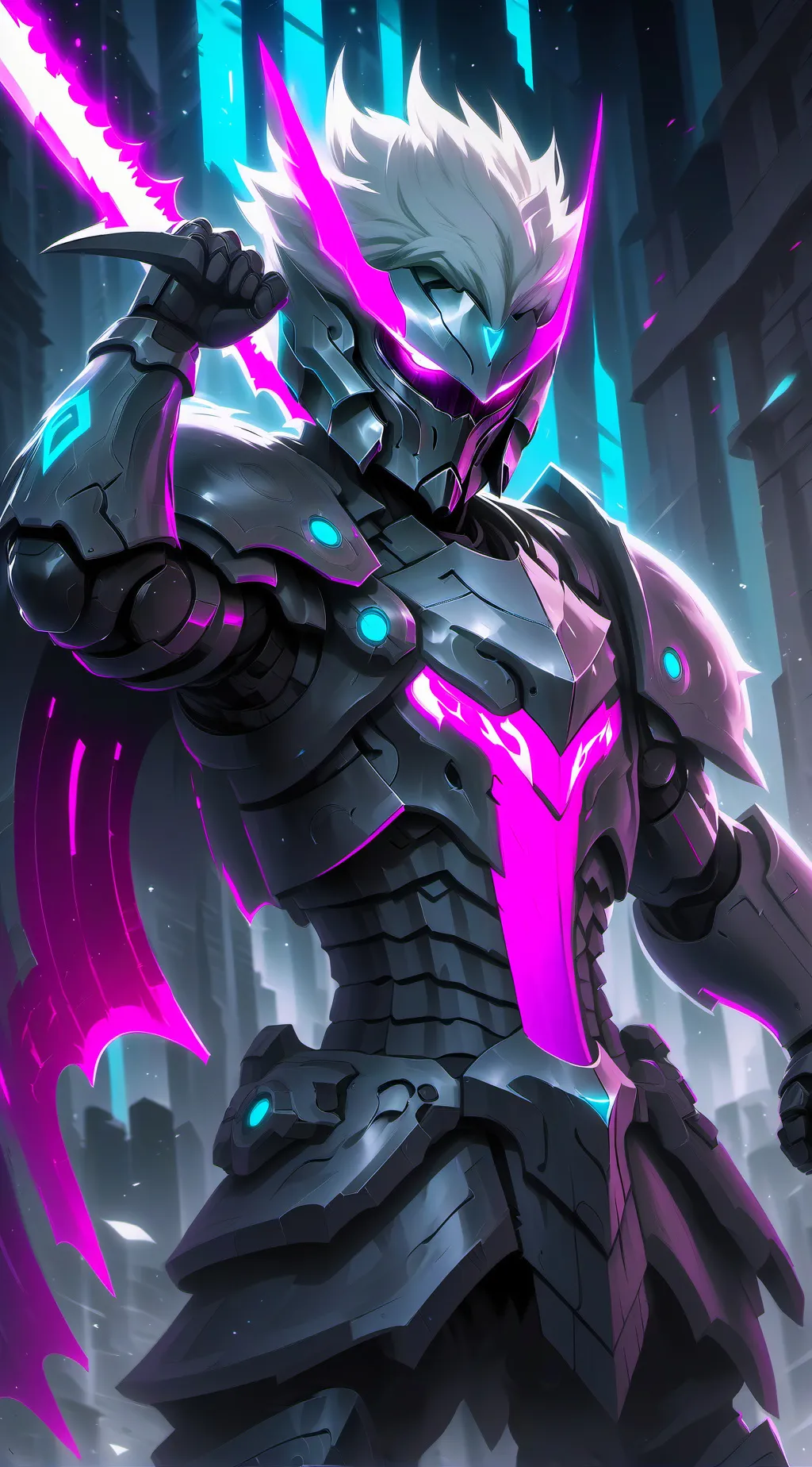 ai character: MD (acid factory) background