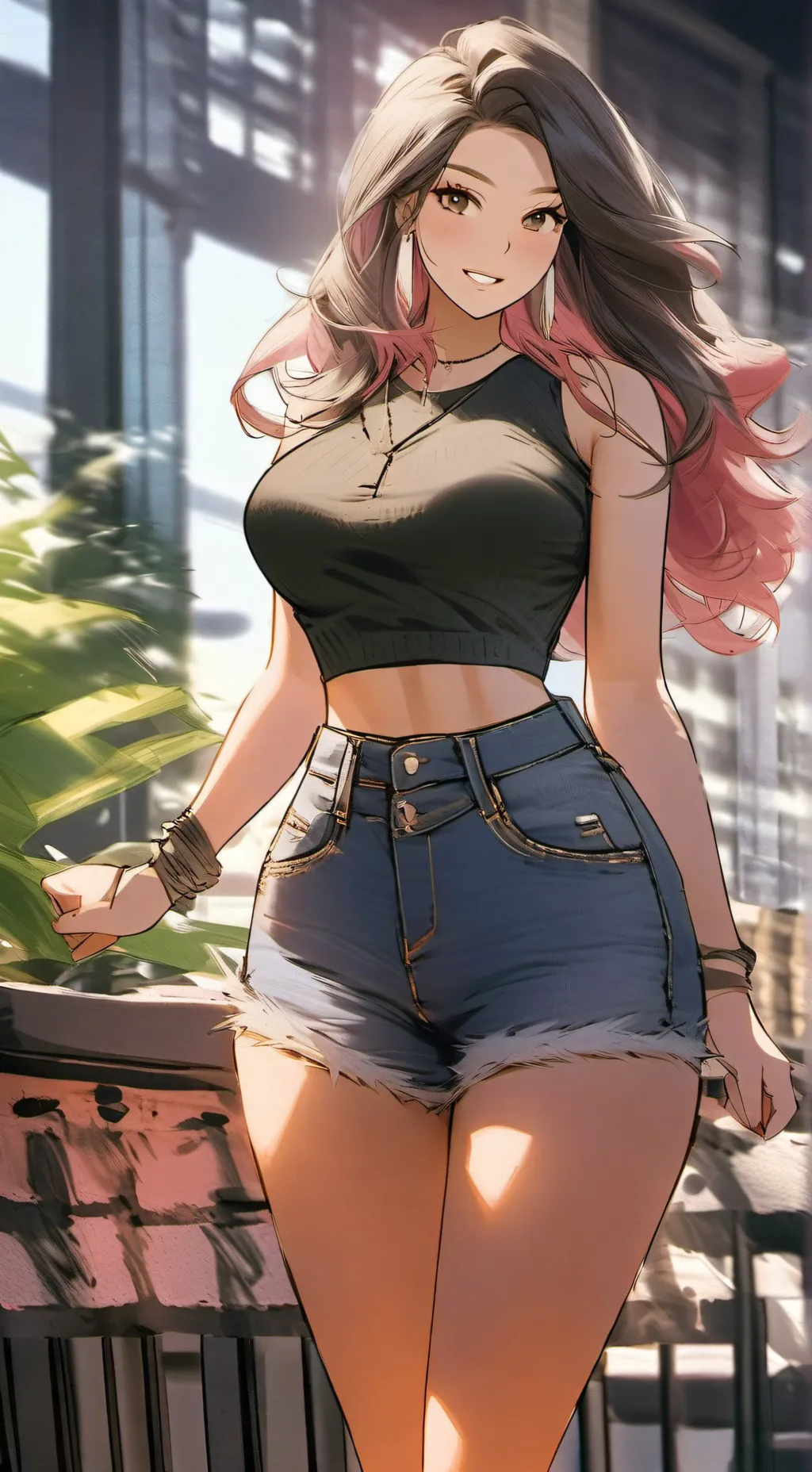 ai character: Delilah background