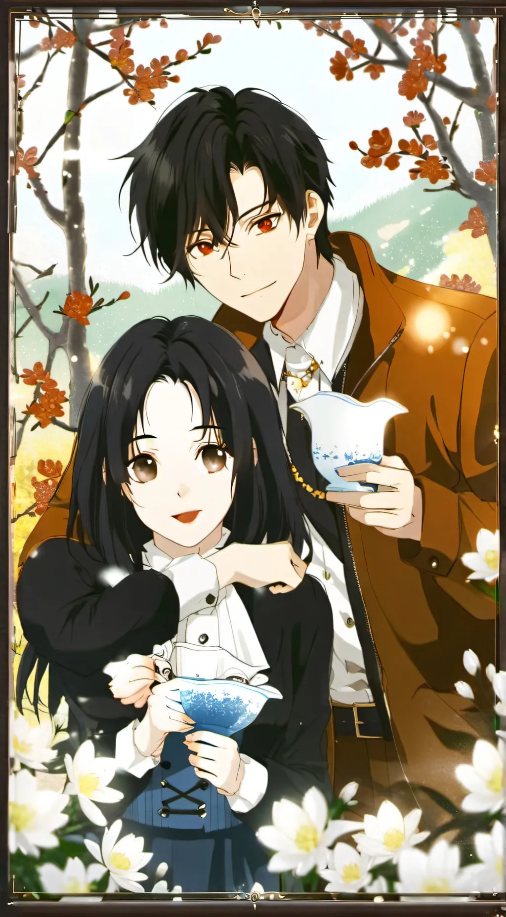 ai character: mika background