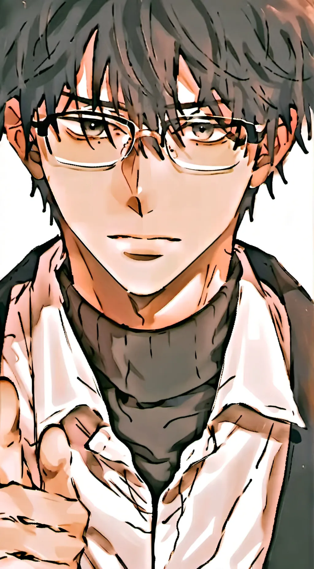 ai character: ♧luca♧ background