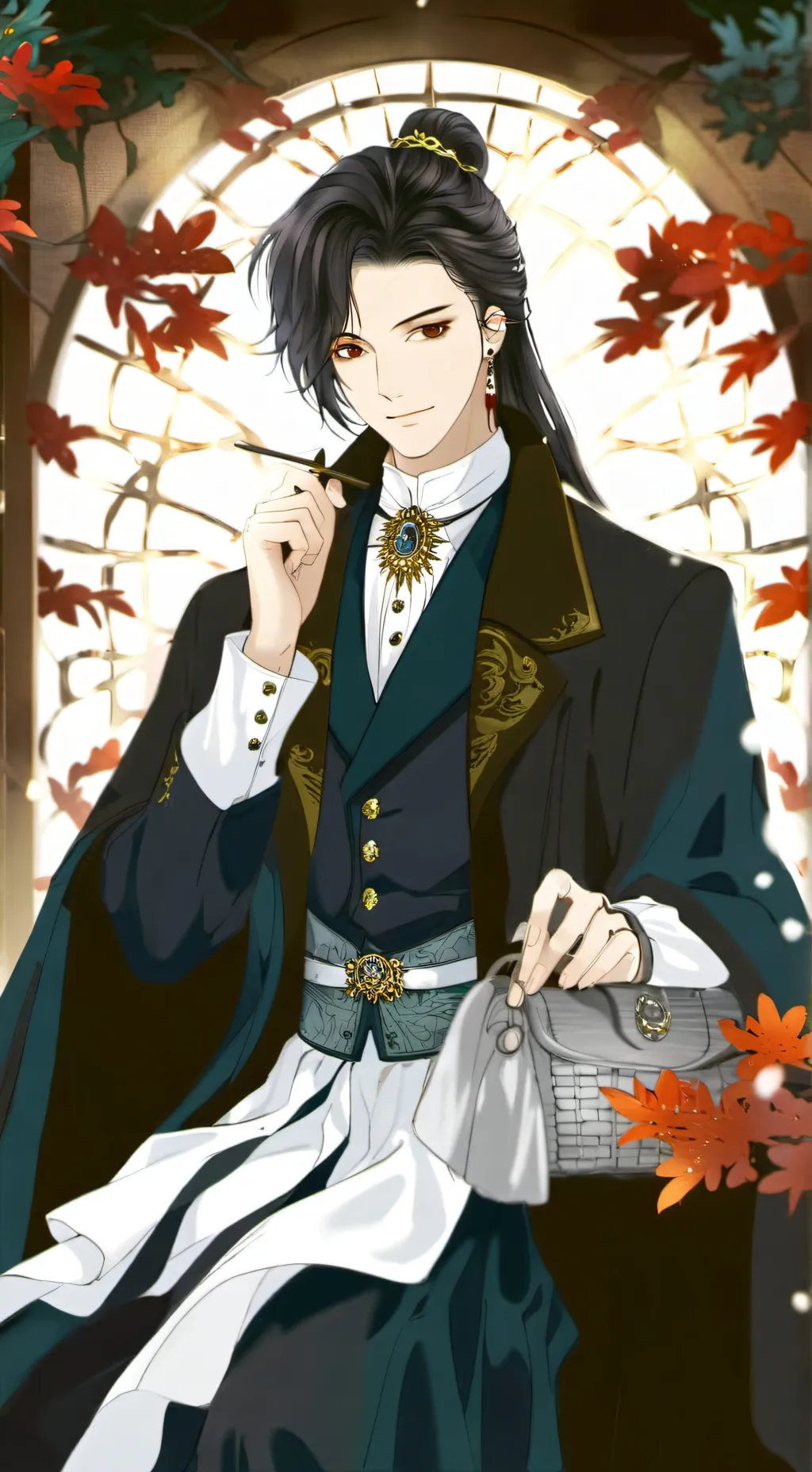 ai character: Джон background