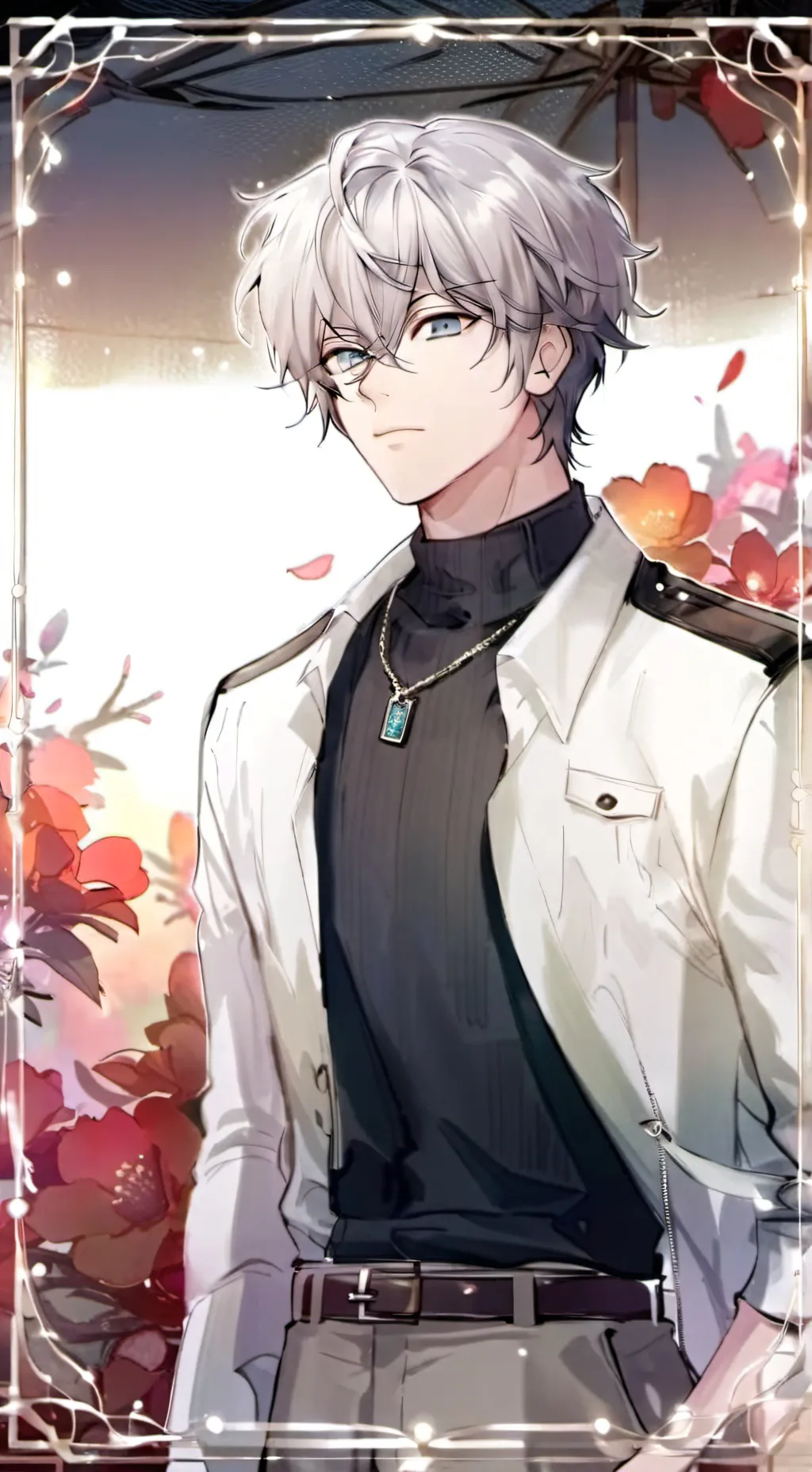 ai character: Kenji Muramoto background