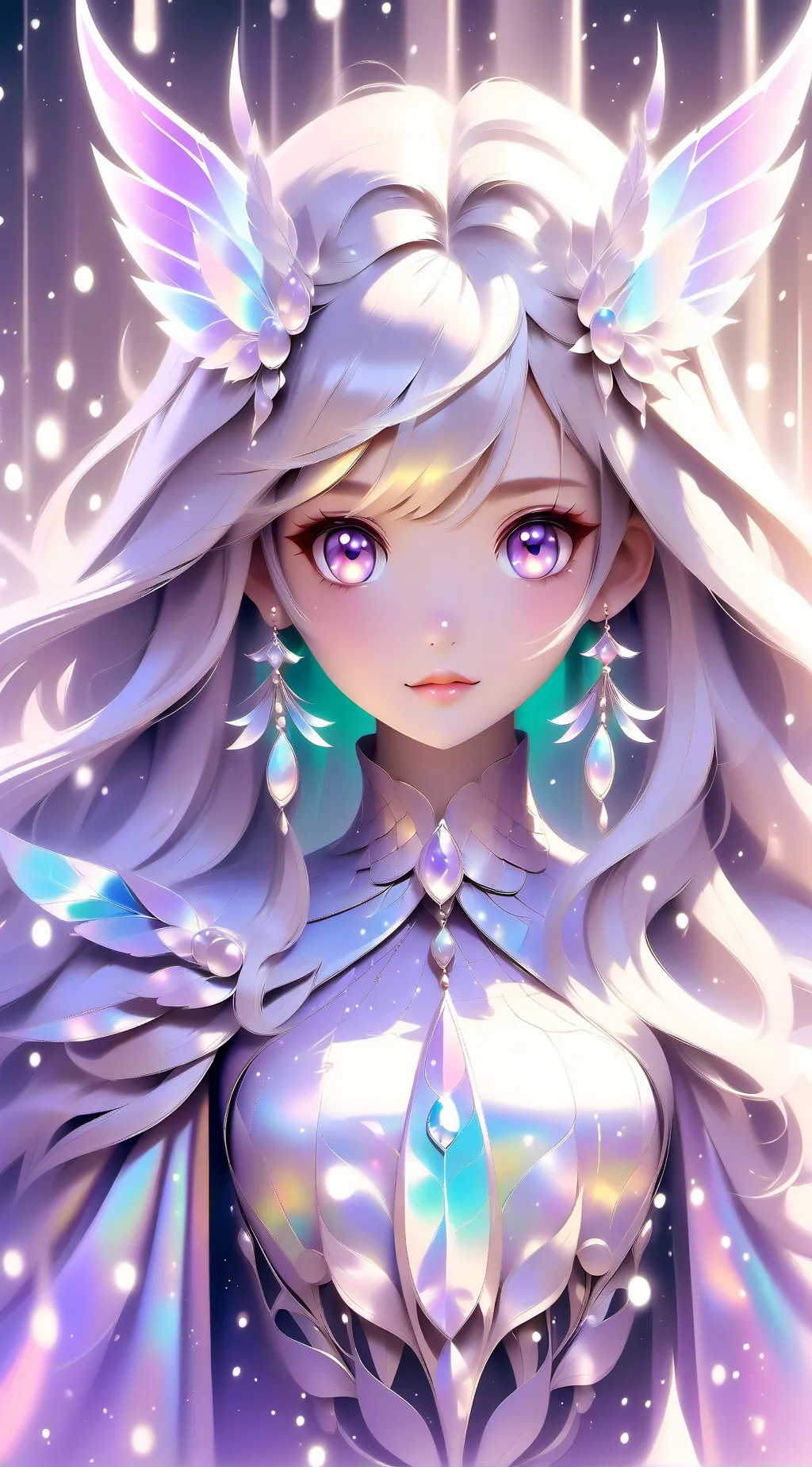 ai character: daycare background