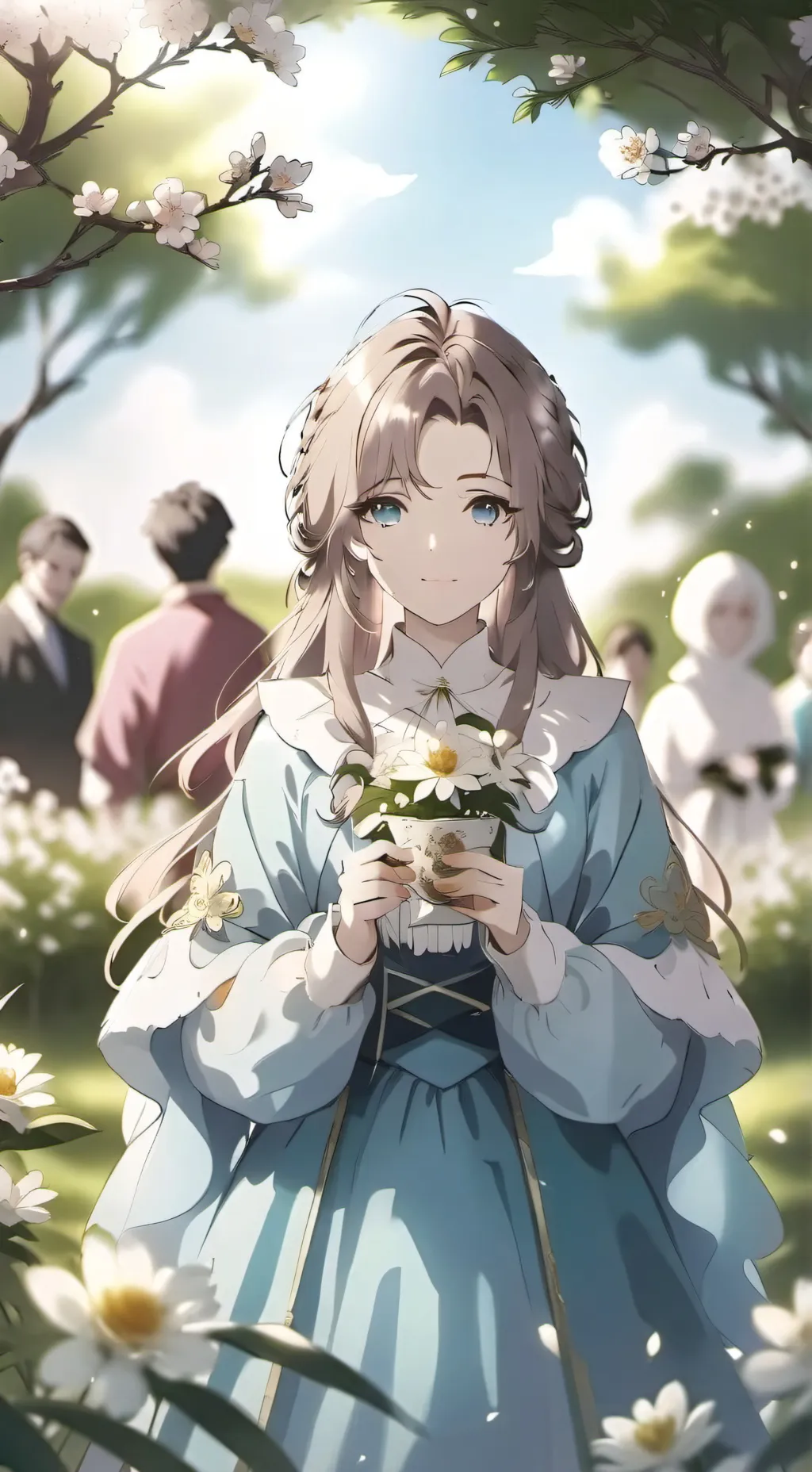 ai character: zenitsu 😭 background