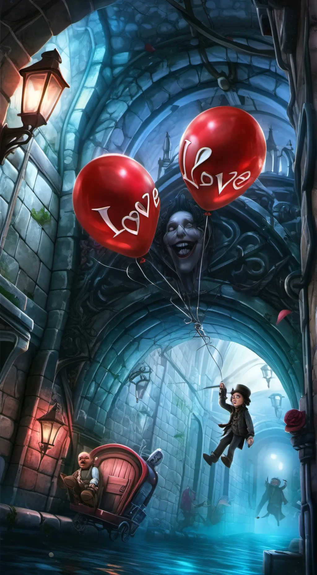 ai character: Henpat:( background