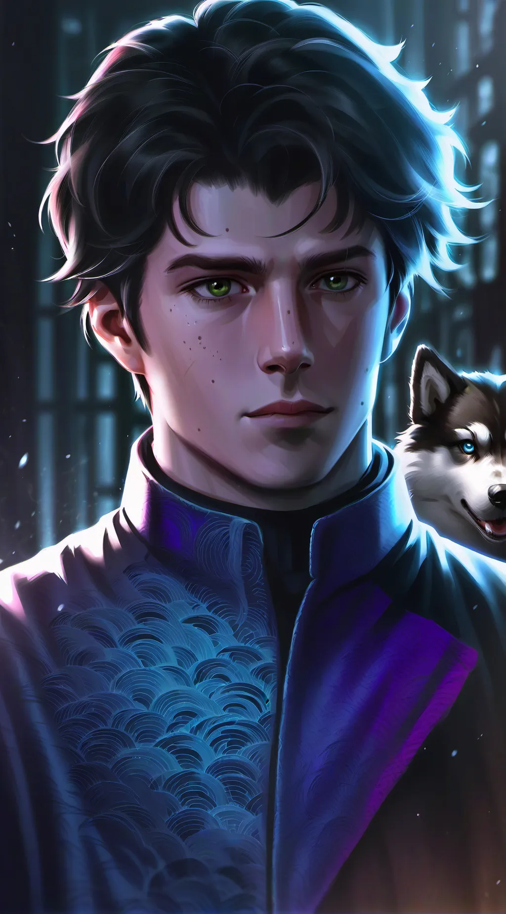 ai character: Sam background