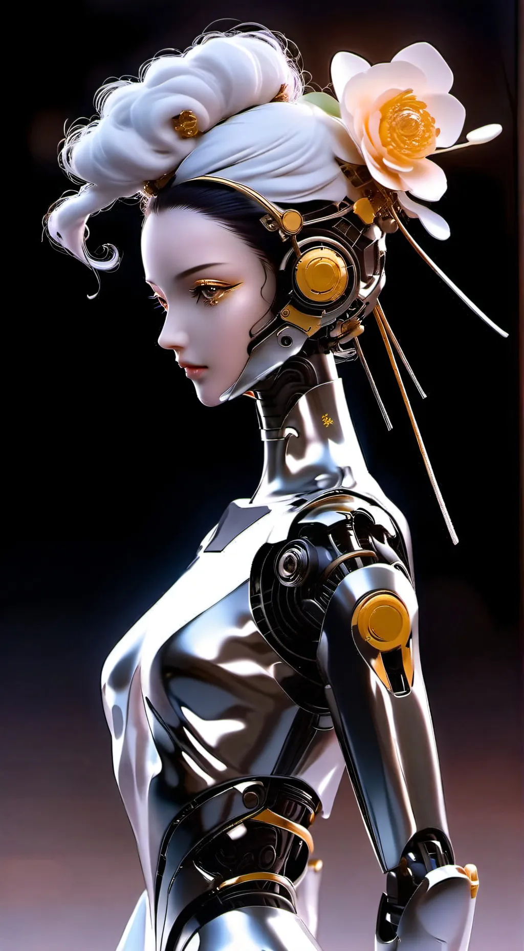 ai character: gigi x connie! background