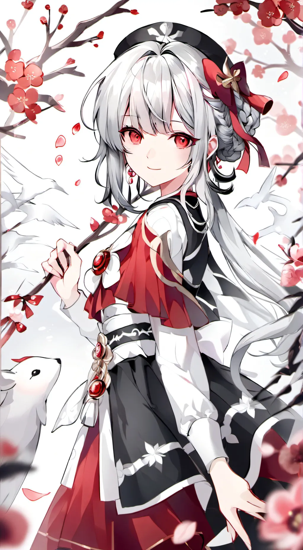 ai character: Laura background