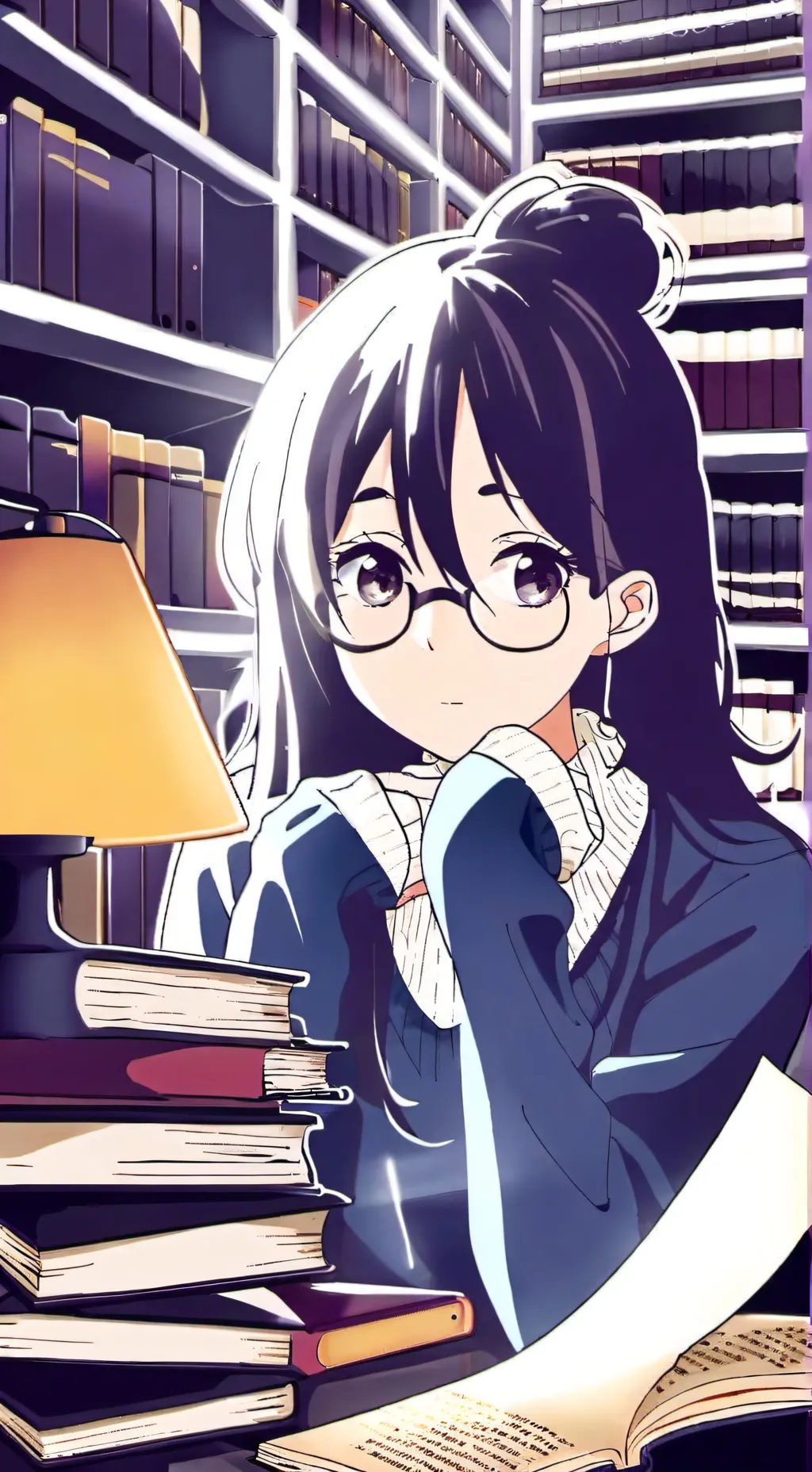 ai character: Mia background