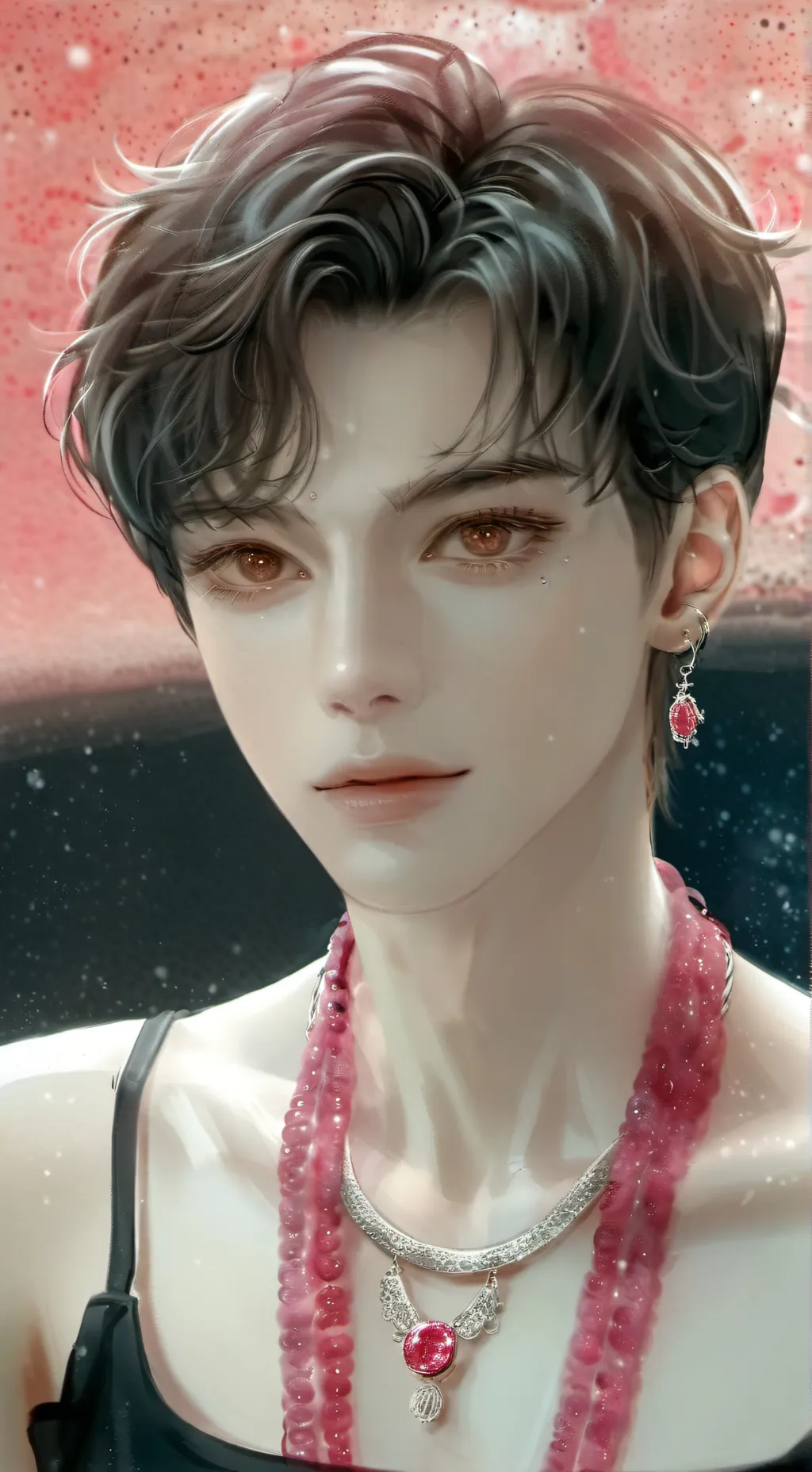 ai character: ideas background