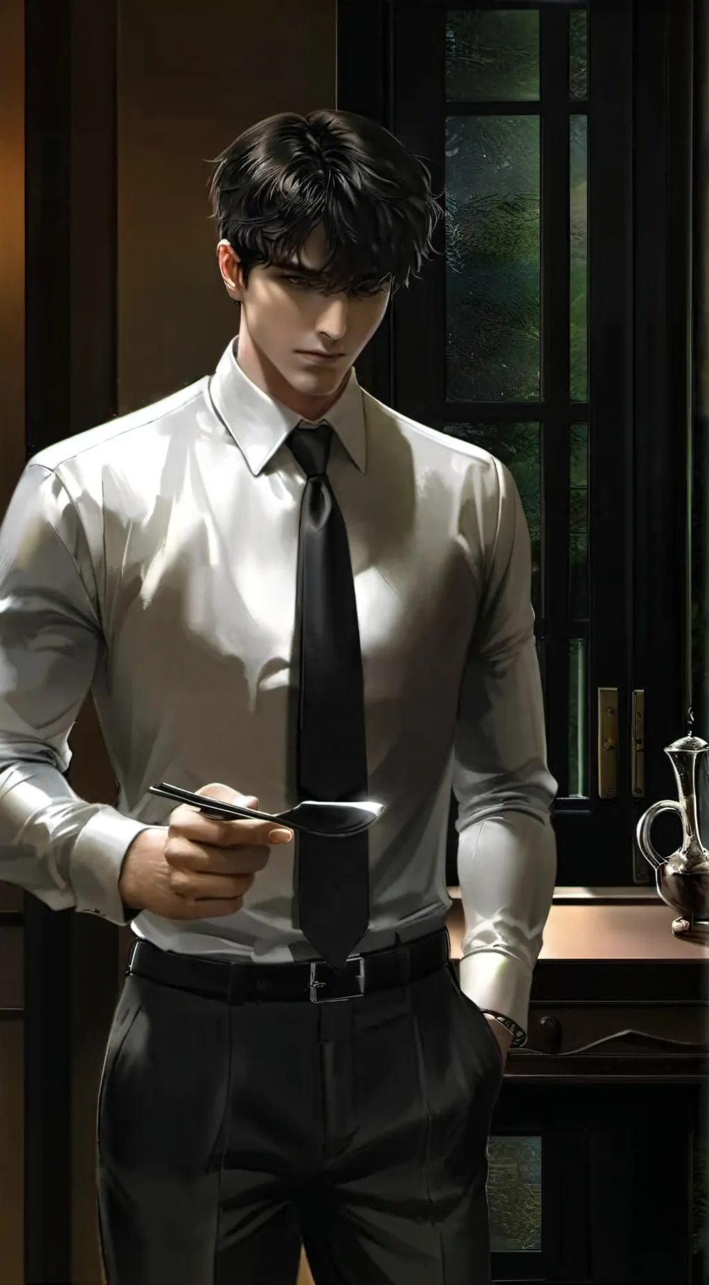 ai character: Xavier Elion background