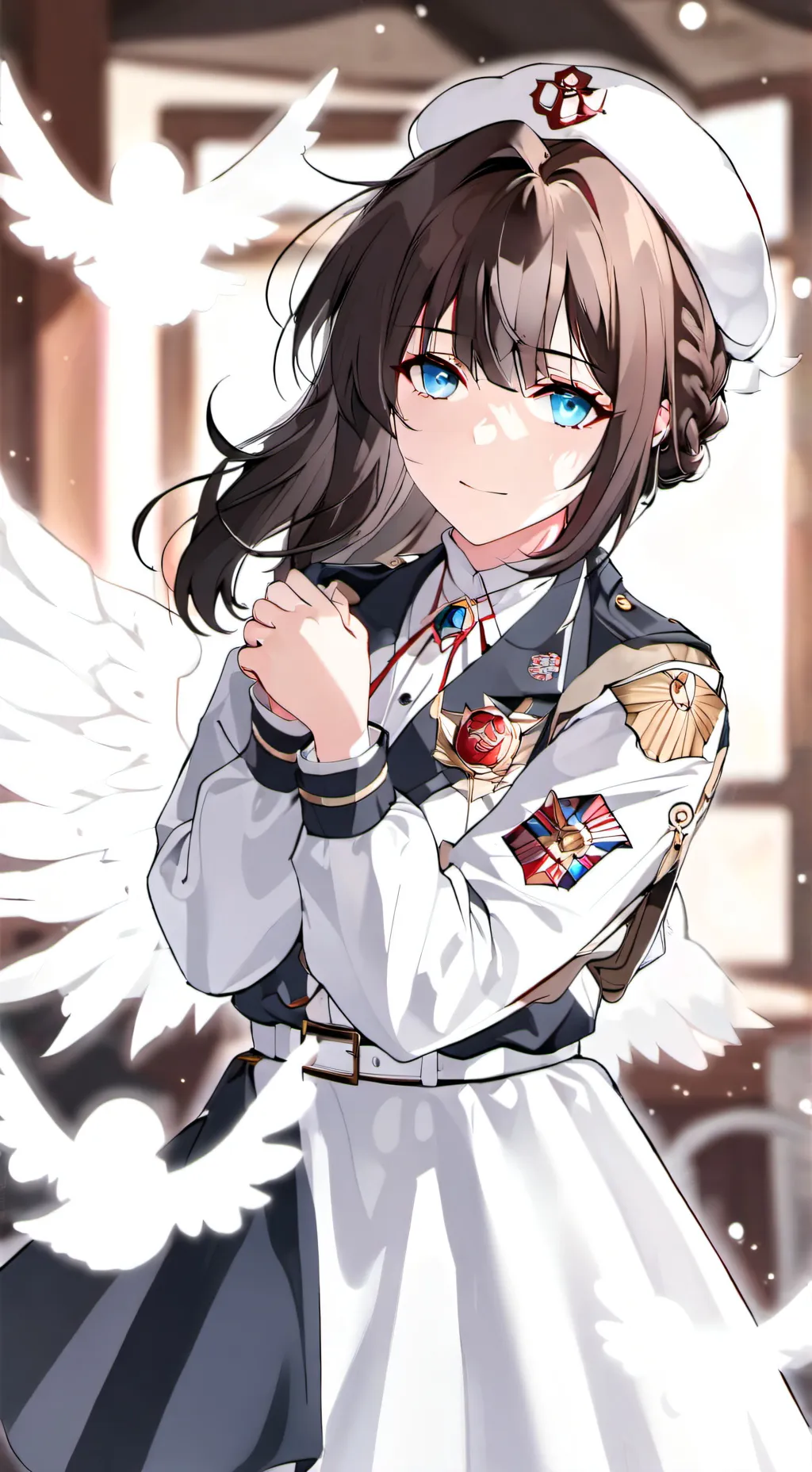 ai character: Lilith manre (ISEU background