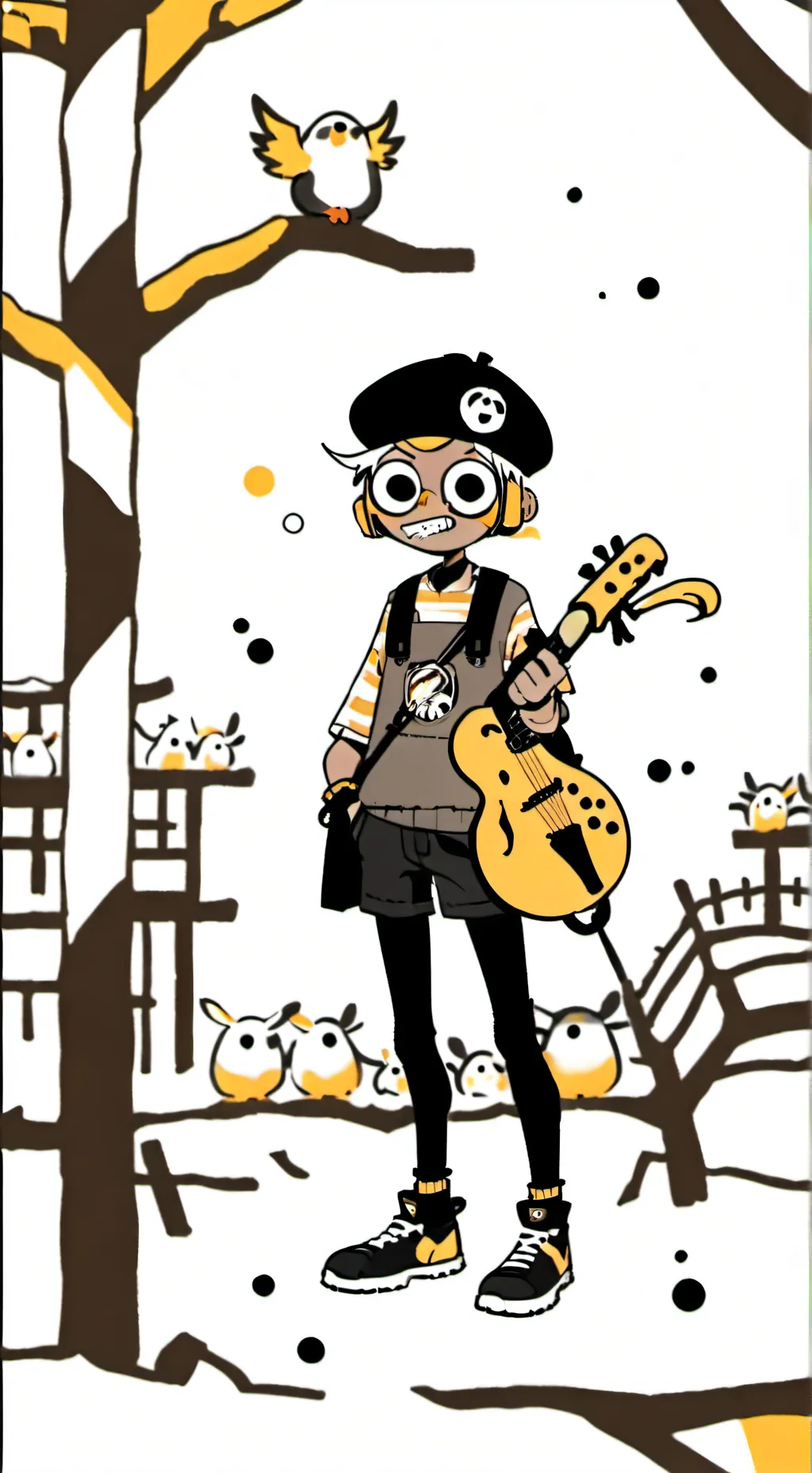 ai character: dw POWERS background