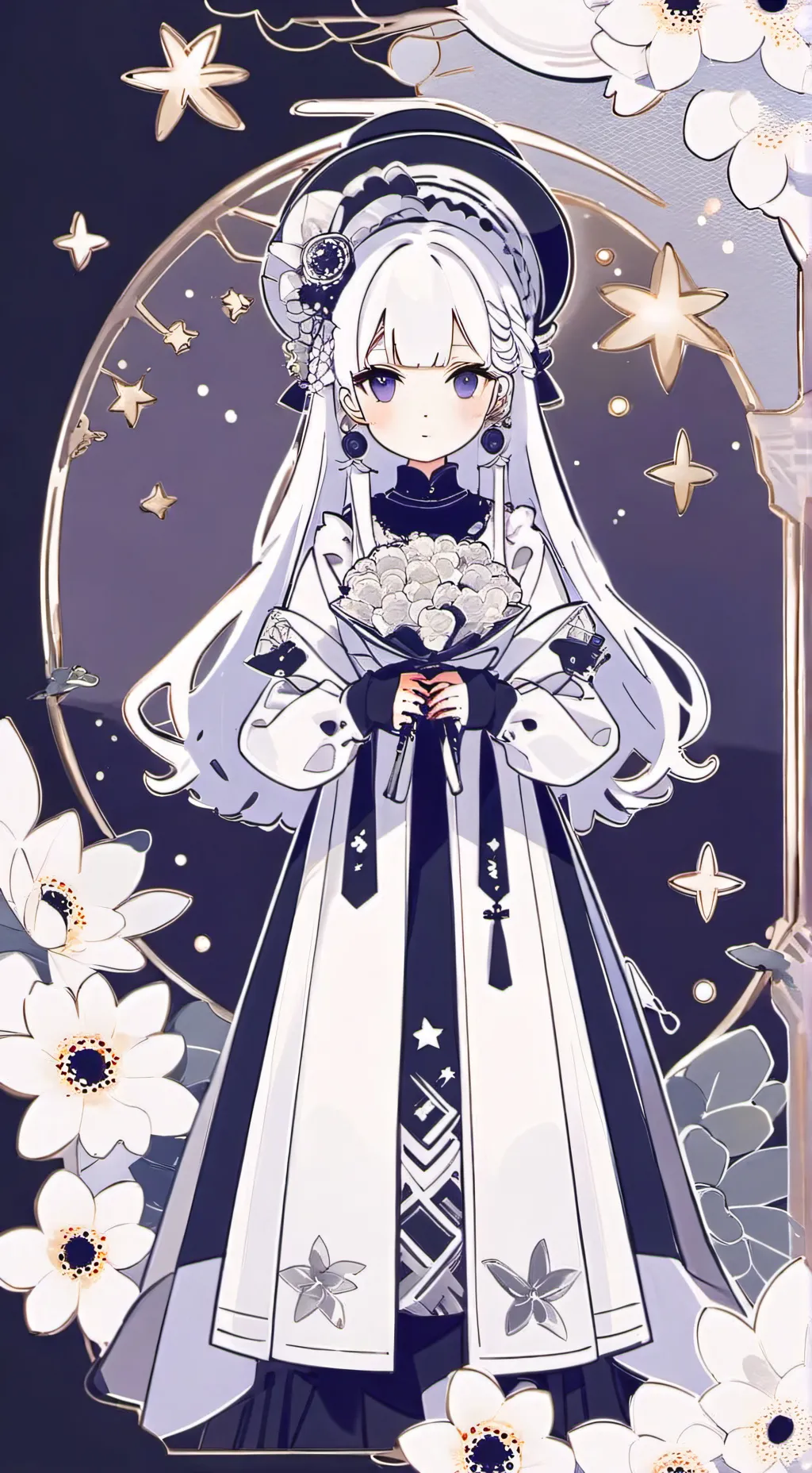 ai character: no one background