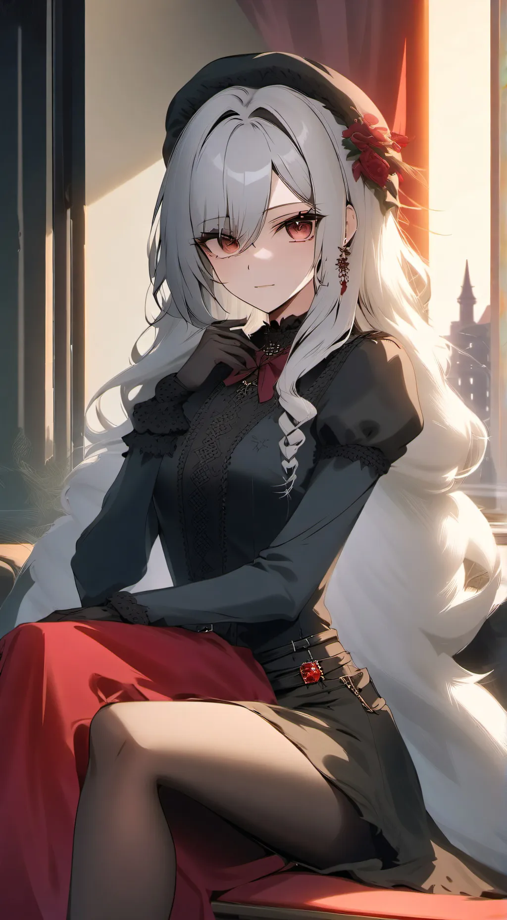 ai character: Ella Collins background