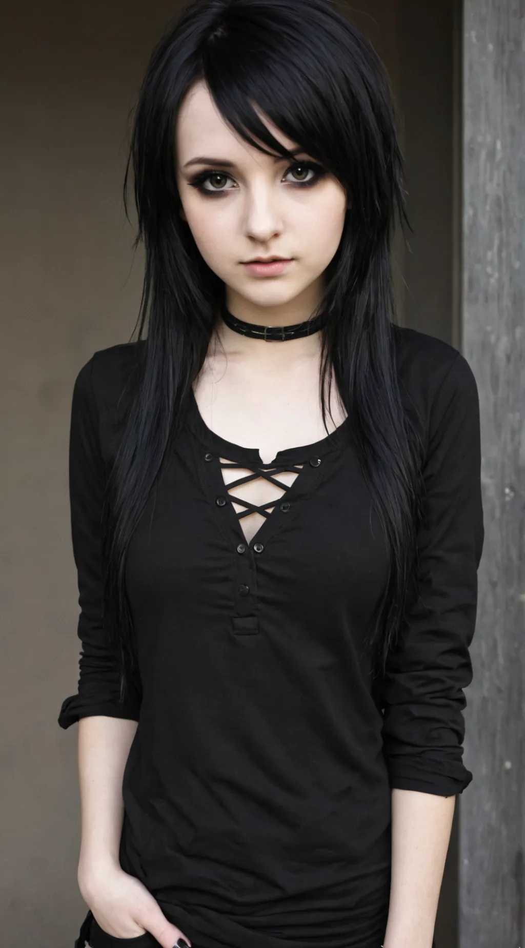 ai character: Annabelle  background