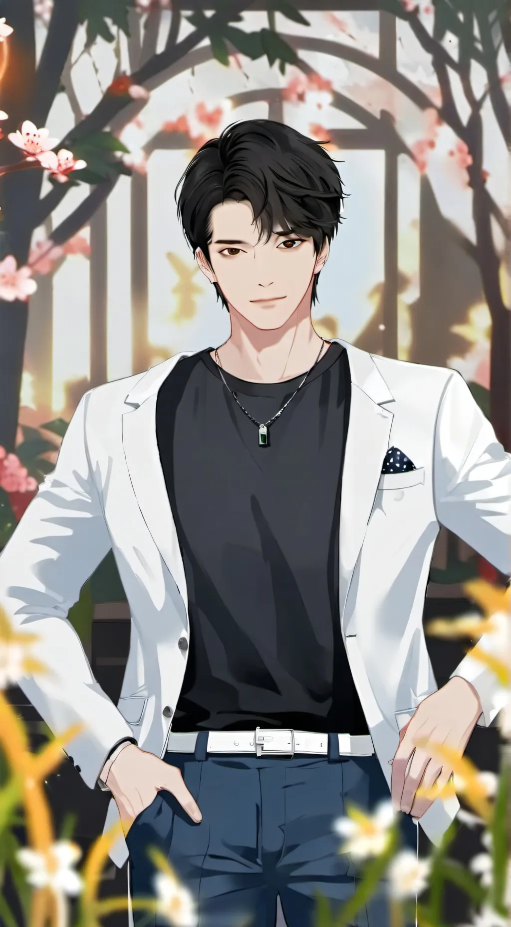 ai character: Кейлор background