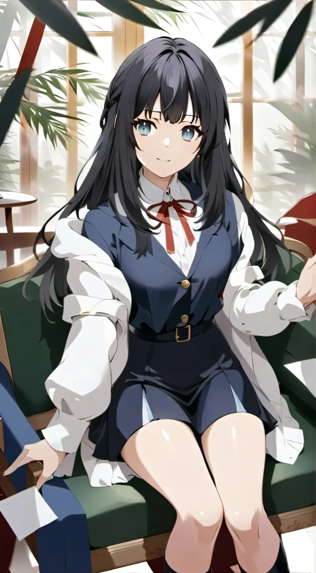 ai character: Sofia  background