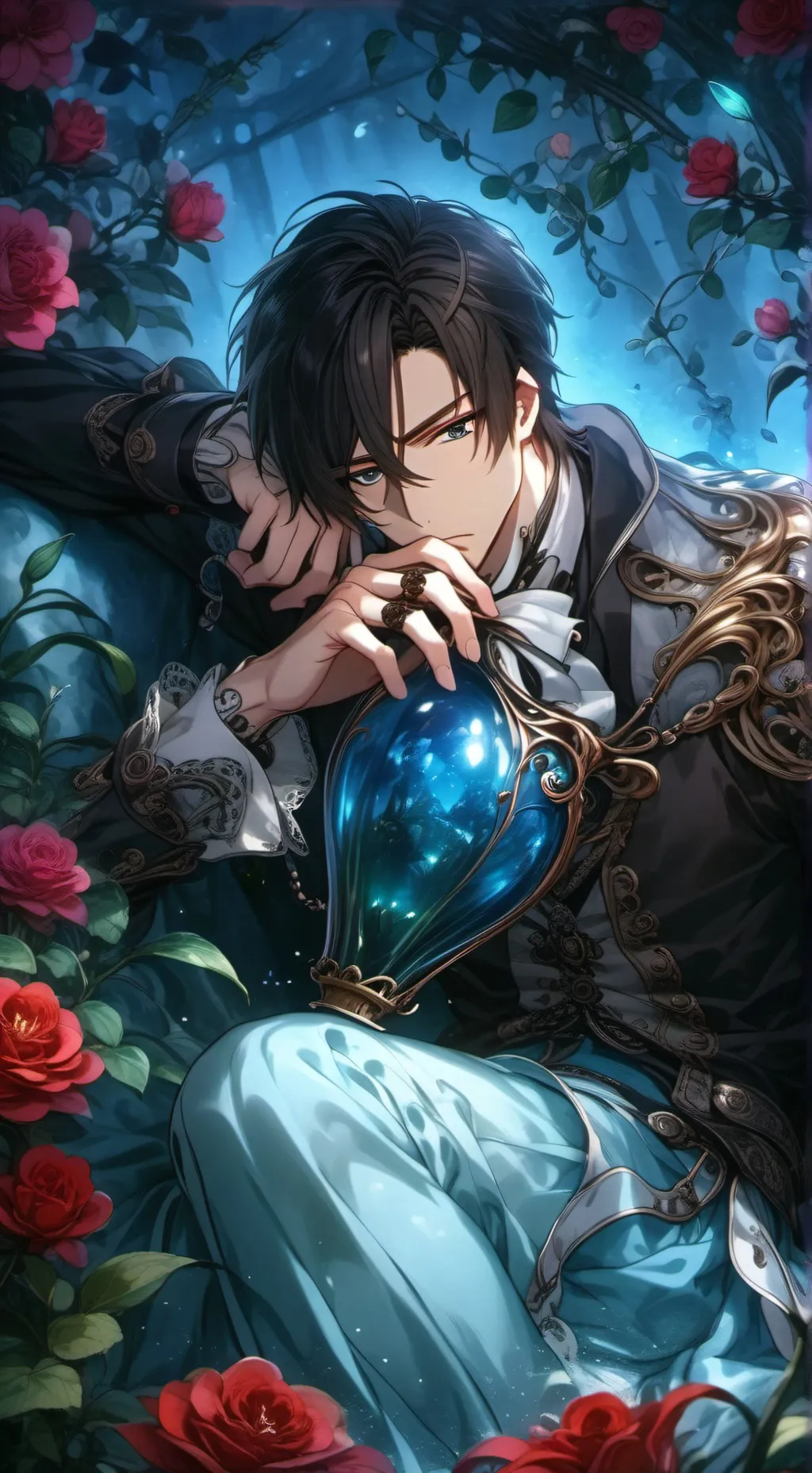 ai character: Даня background