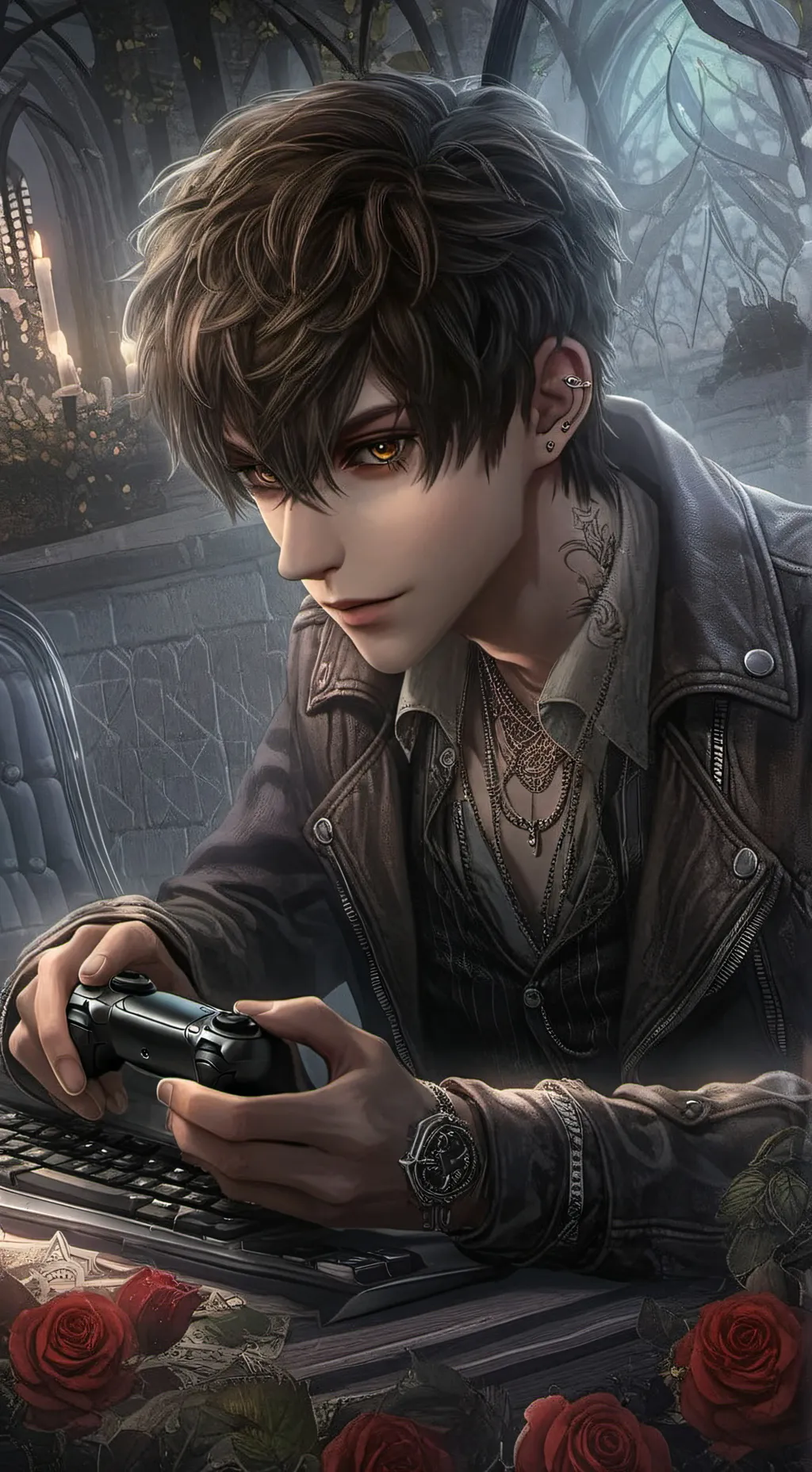 ai character: Alex background