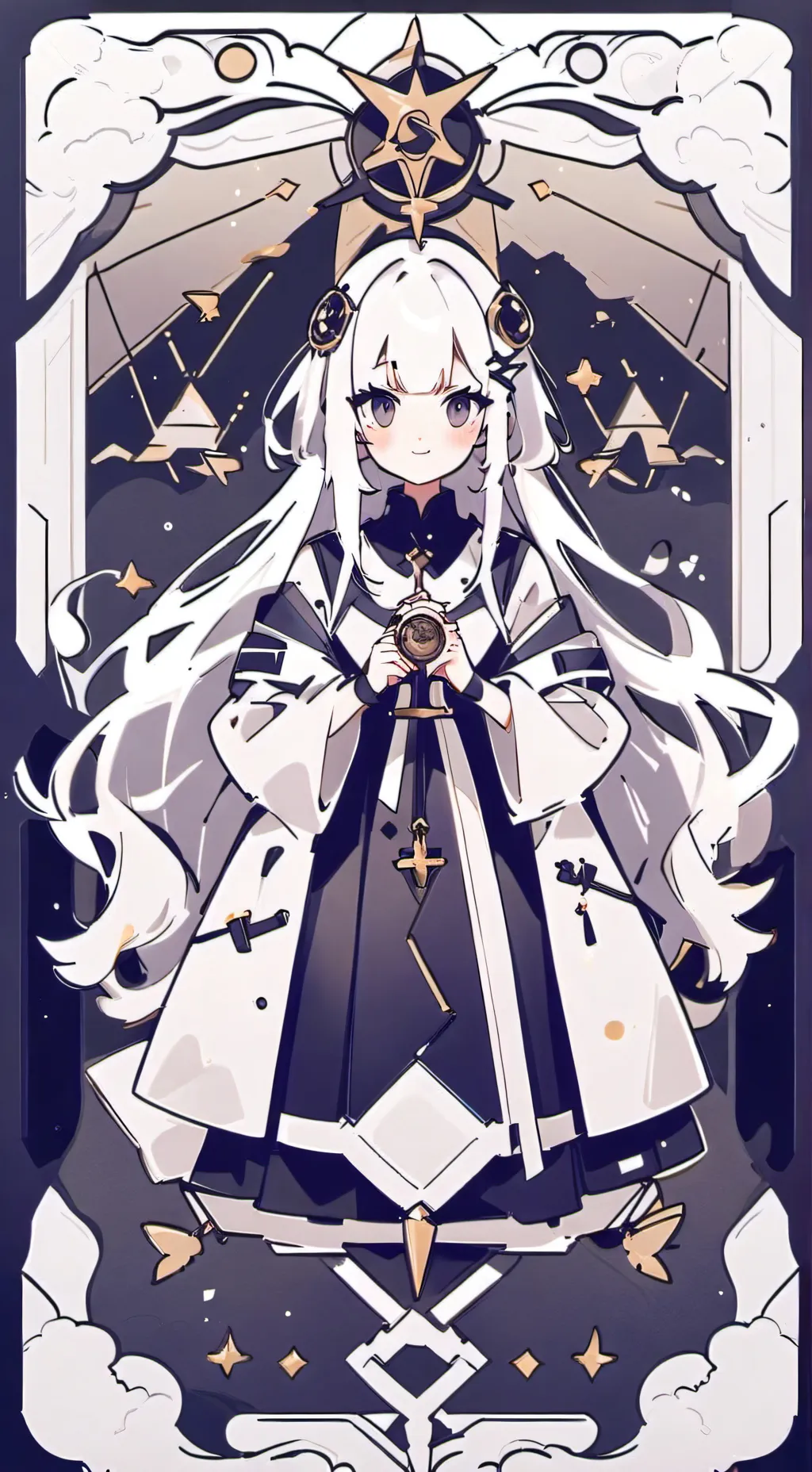 ai character: lesbian background