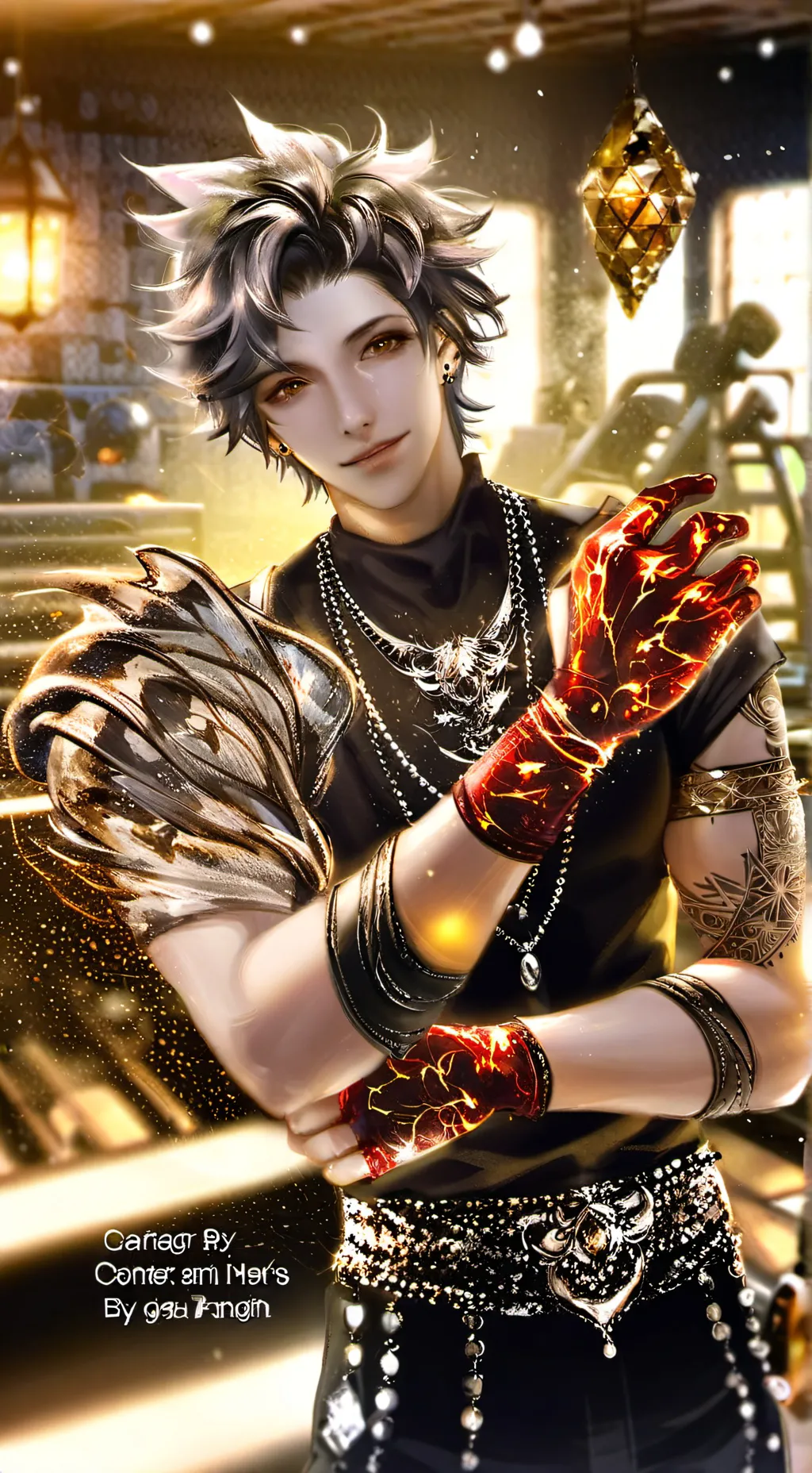 ai character: Zane background