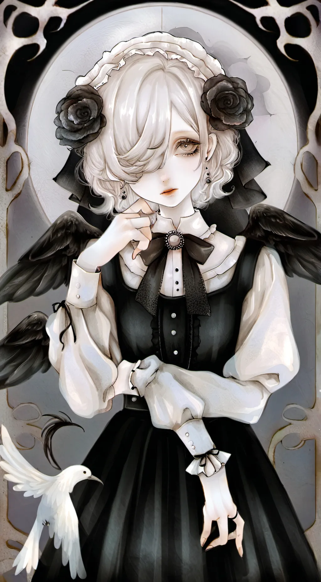 ai character: Laura background