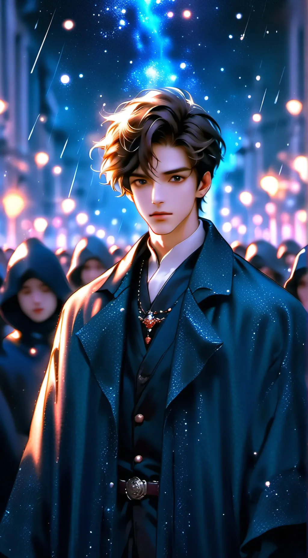 ai character: Prince Charlie background