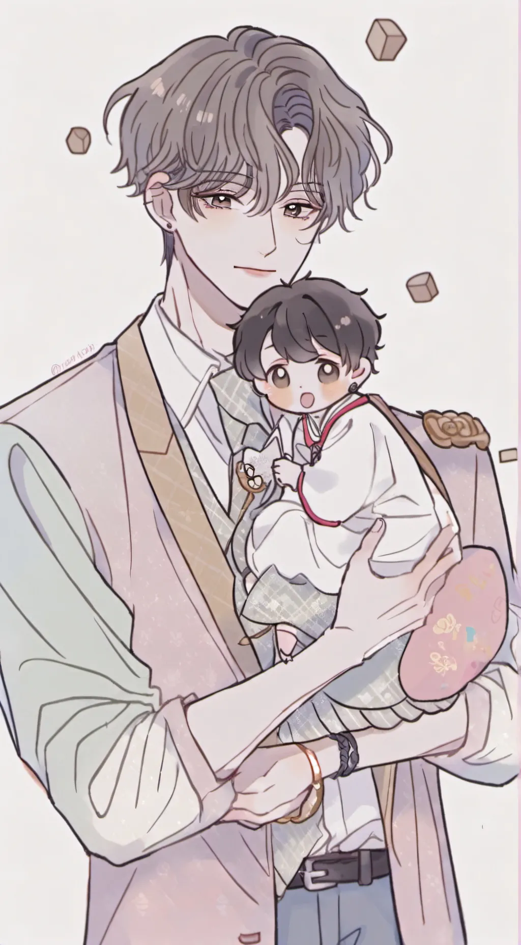 ai character: Aizawa Family background