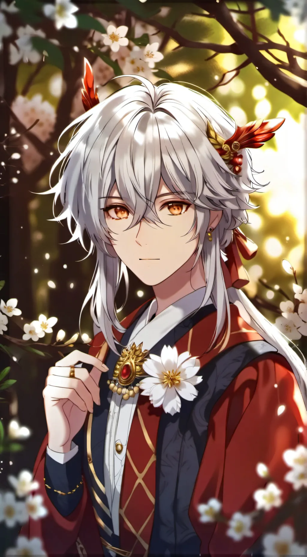 ai character: Kaito background