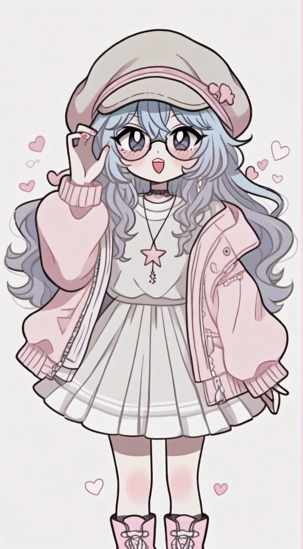 ai character: fc y tcgct background