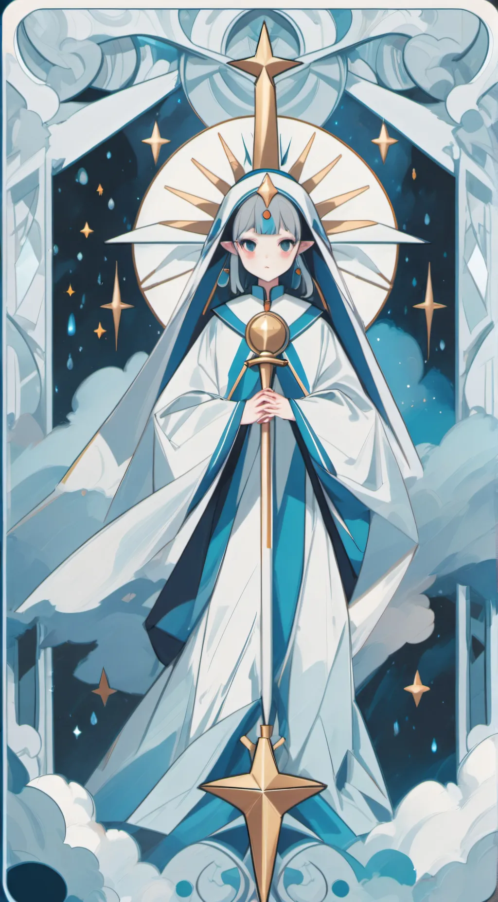 ai character: dandadan background